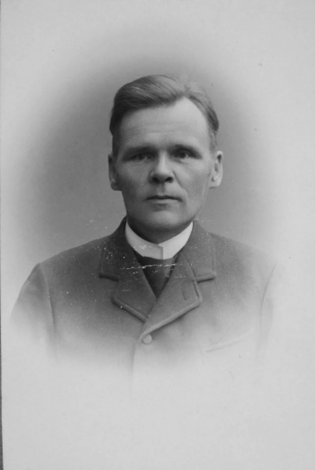 Porträt von Kauppis-Heikki (1862–1920) – Gedenkseite