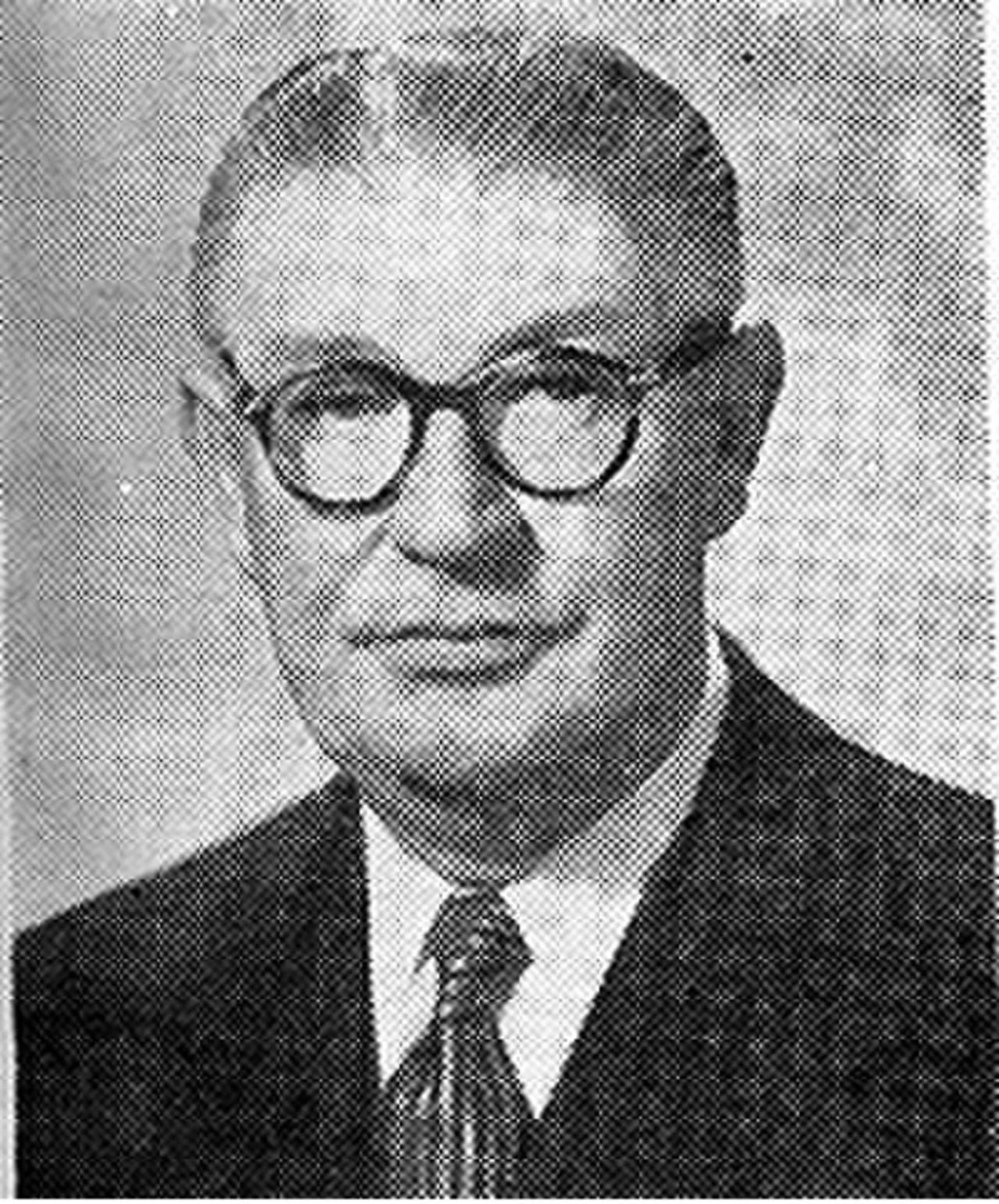 Porträt von Frank Finnan (1897–1966) – Gedenkseite