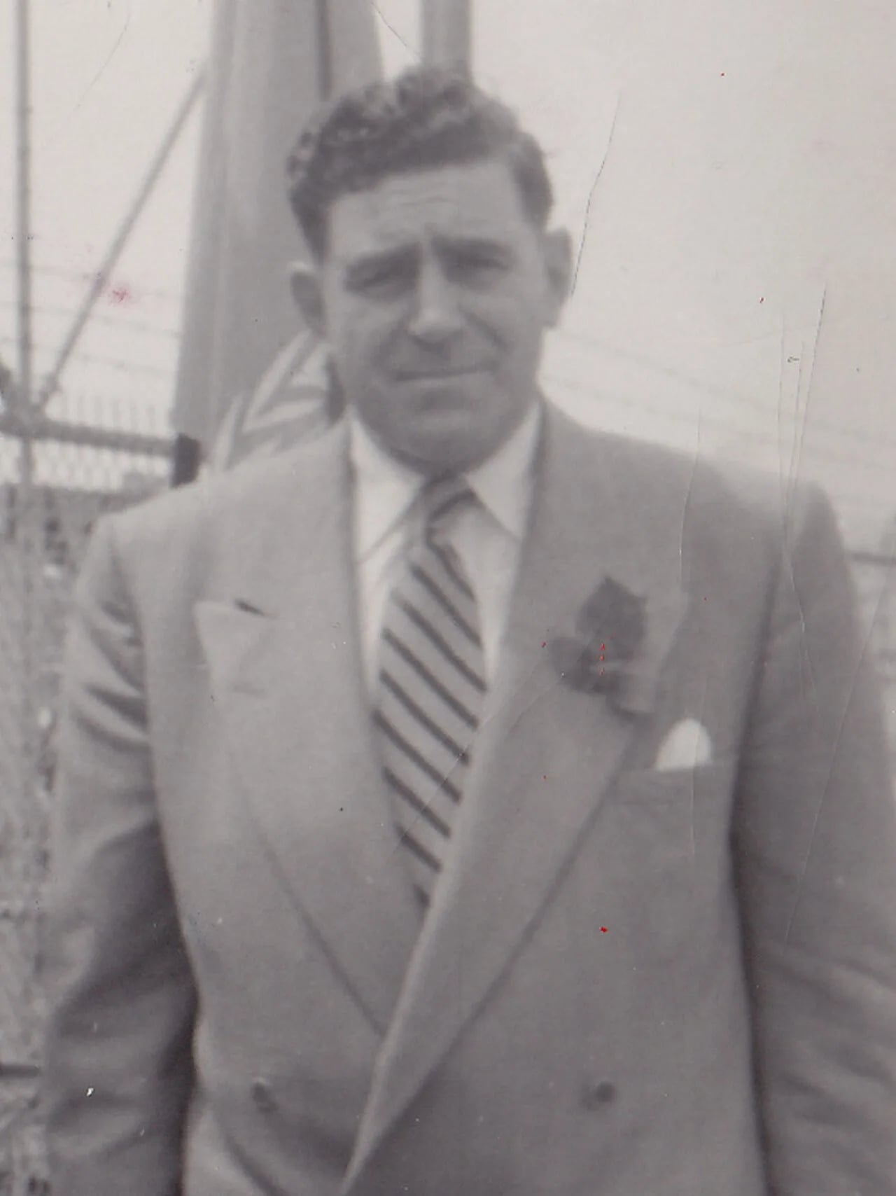 Porträt von Frank Follwell (1906–1992) – Gedenkseite