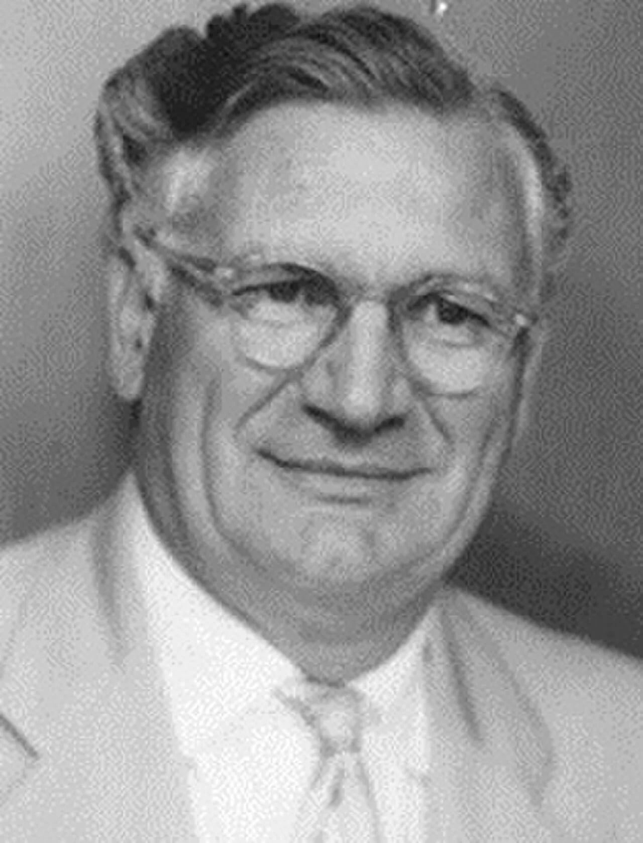 Portrait of Henri Stehlé (1909–1983) – memorial page