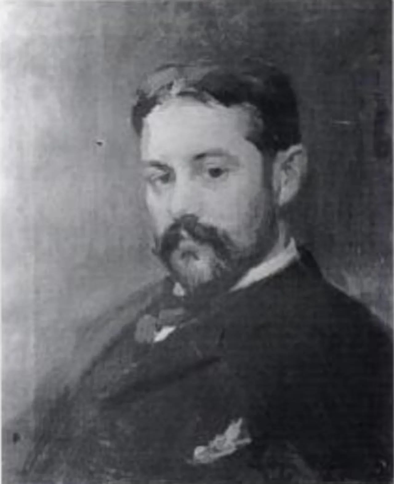 Portrait of Frank Fowler (1852–1910) – memorial page