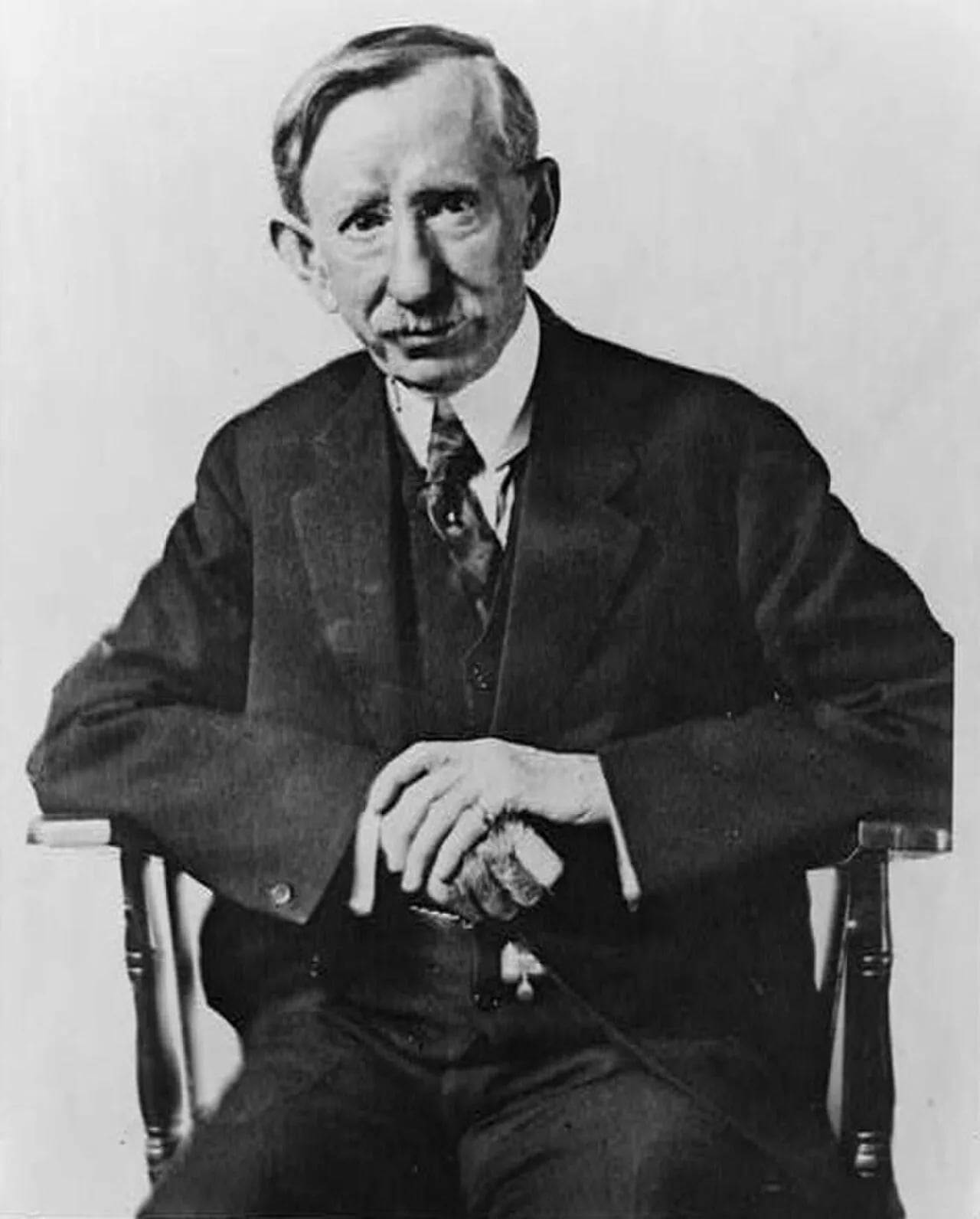 Porträt von Frank G. Carpenter (1855–1924) – Gedenkseite