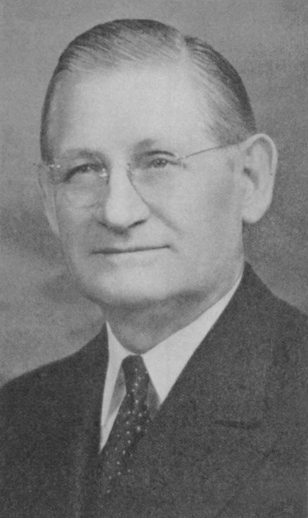 Porträt von Frank Gaines Harris (1871–1944) – Gedenkseite