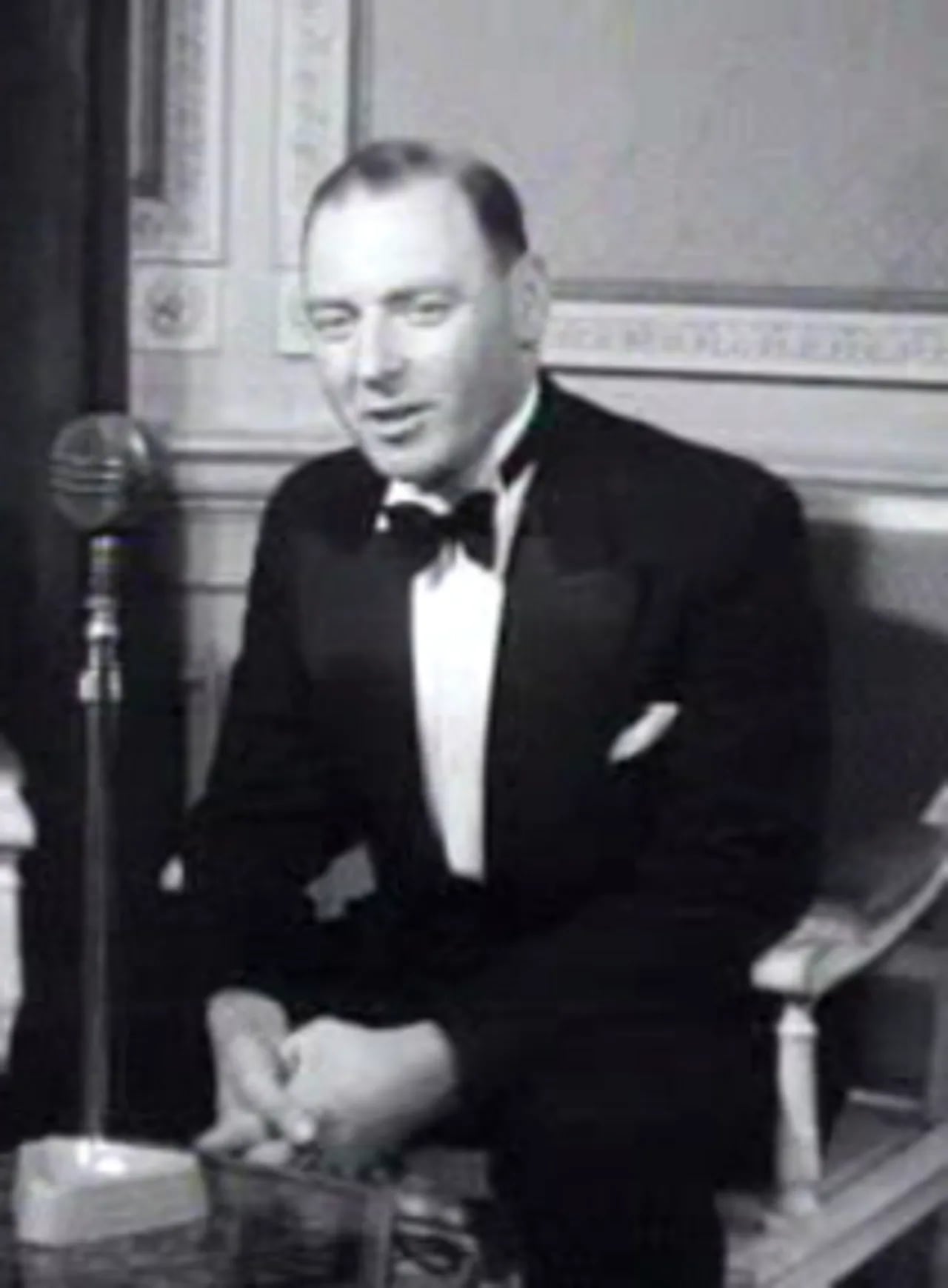 Porträt von Frank Gillard (1908–1998) – Gedenkseite