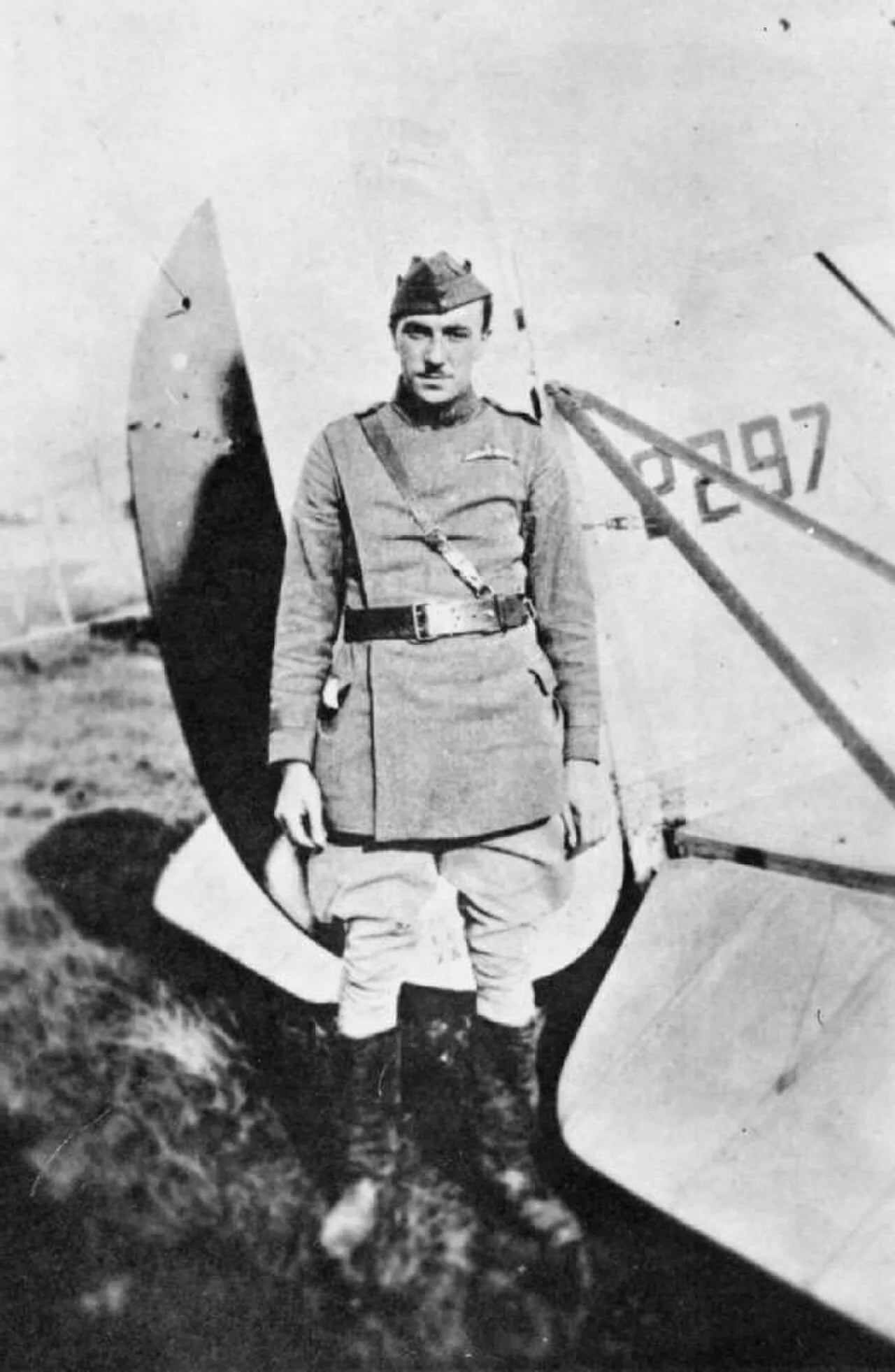 Portrait of Frank Goodden (1889–1917) – memorial page