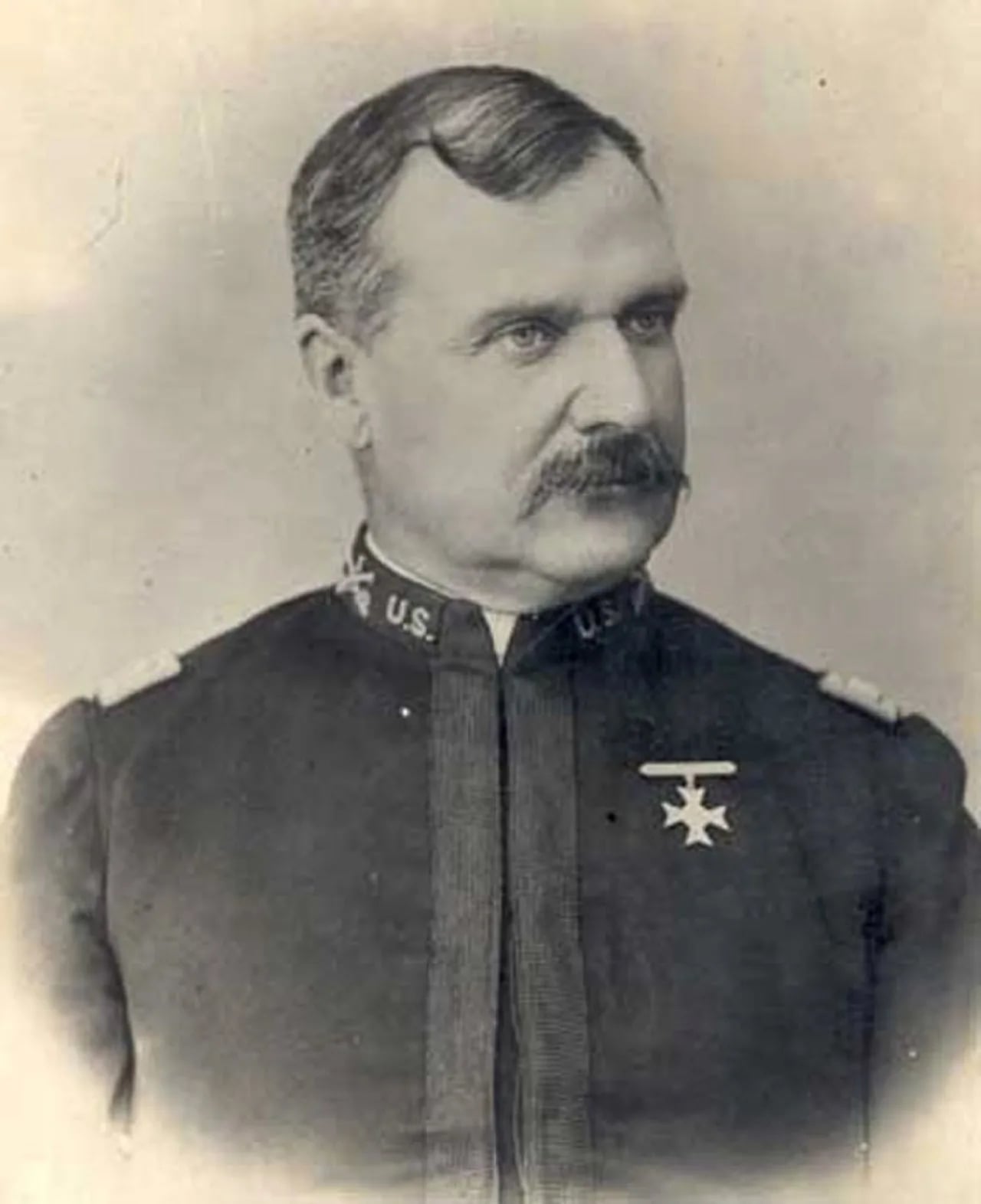 Portrait of Homer W. Wheeler (1848–1930) – memorial page