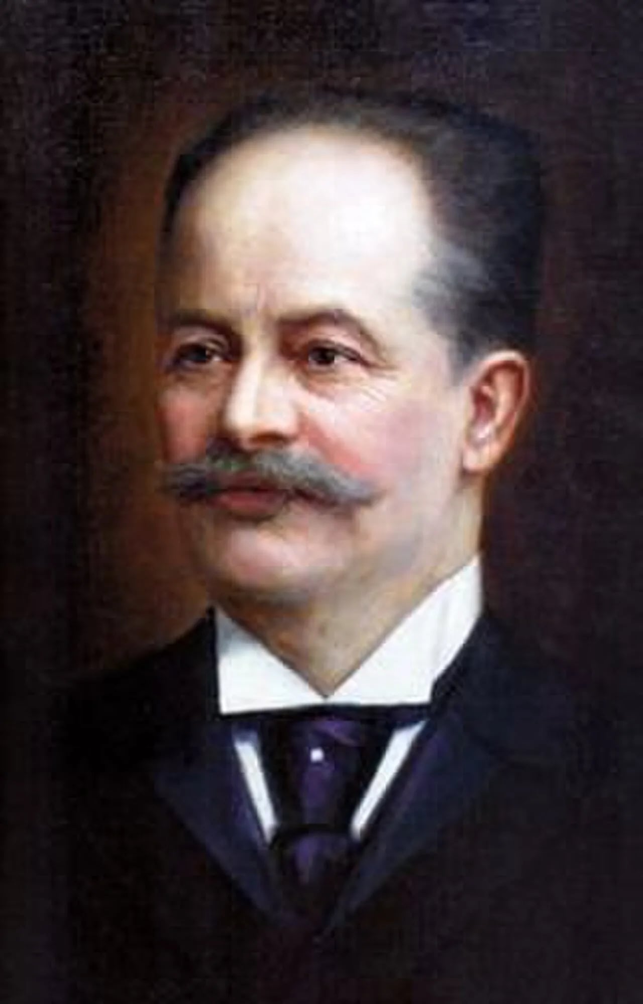 Porträt von Carl Reuther (1834–1902) – Gedenkseite