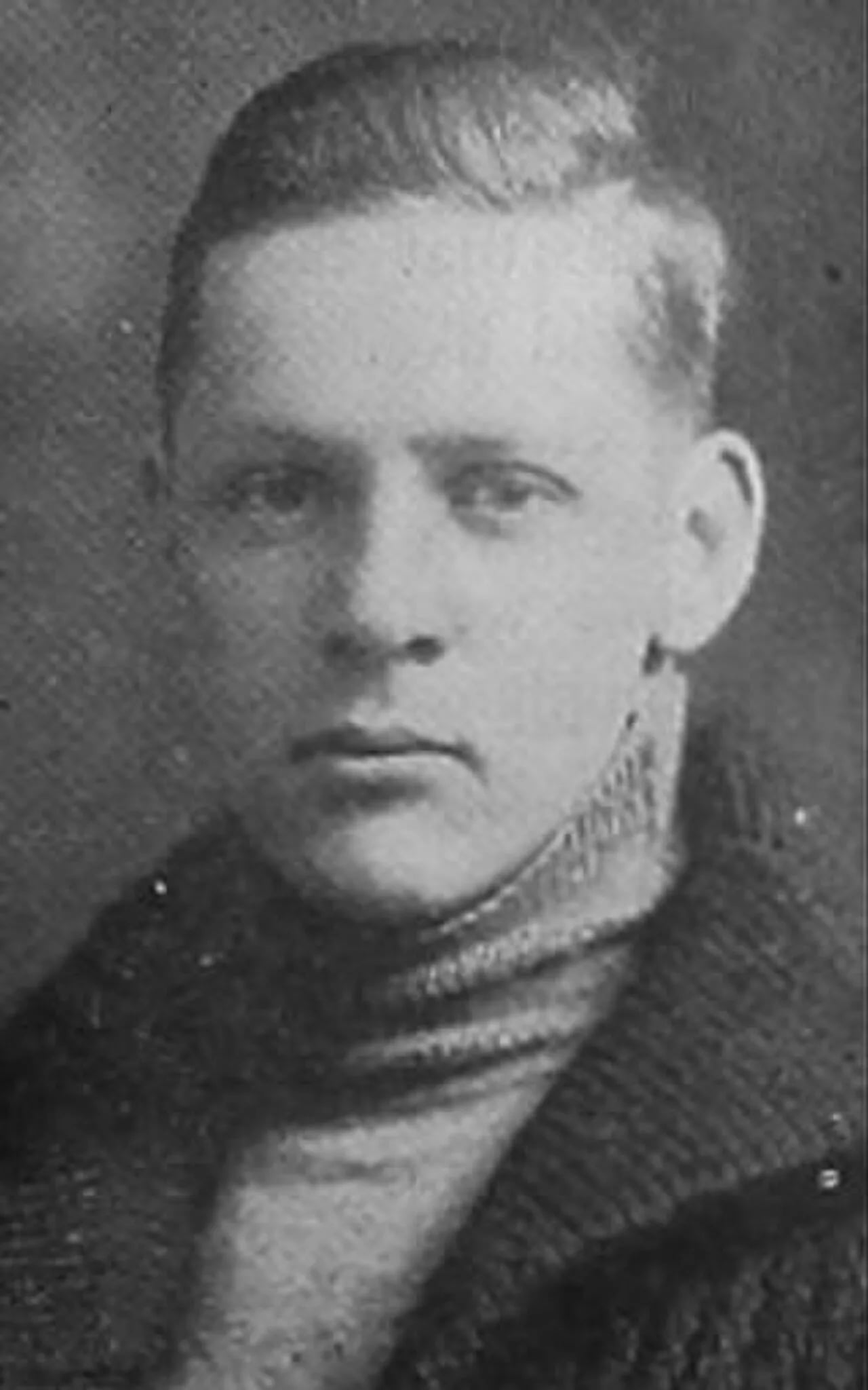 Portrait of Frank Granger Quigley (1894–1918) – memorial page
