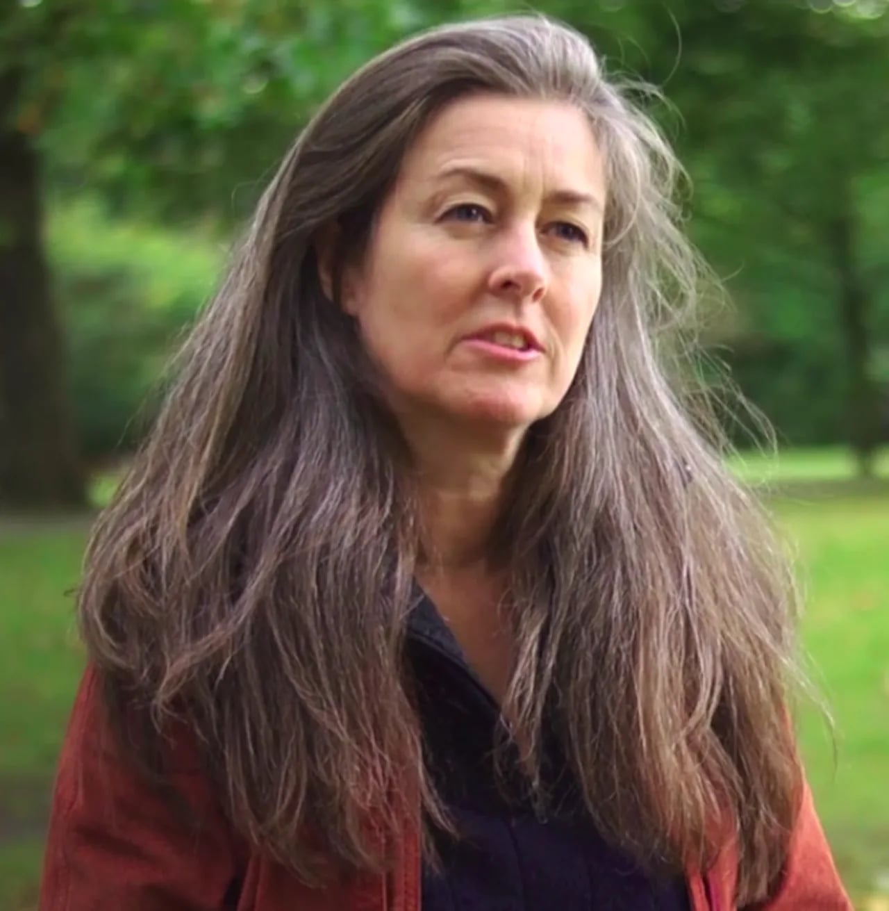 Porträt von Polly Higgins (1968–2019) – Gedenkseite