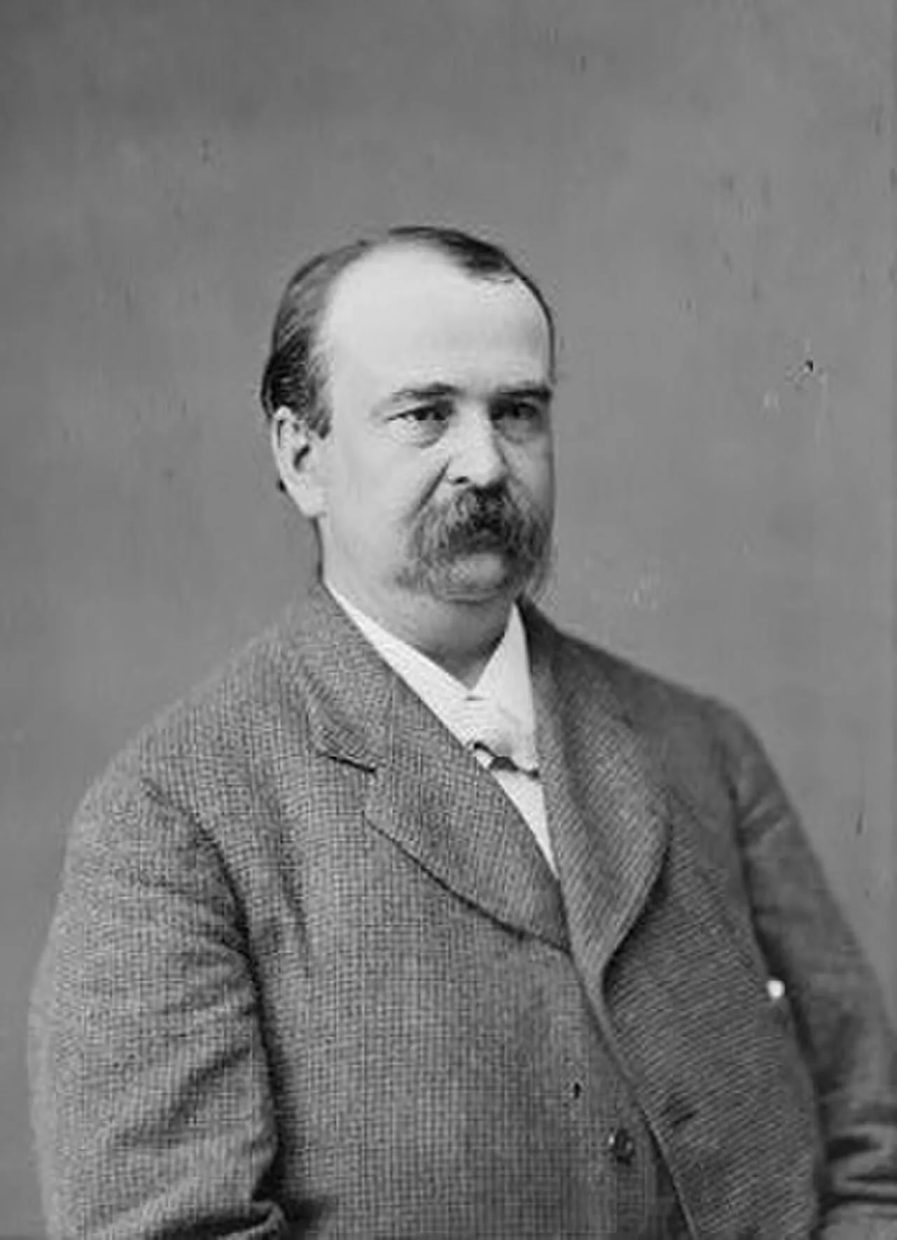 Portrait of Frank H. Hurd (1840–1896) – memorial page