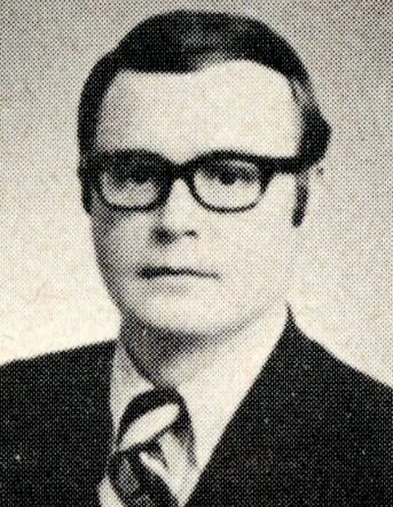 Porträt von Frank H. Mayfield (1939–2023) – Gedenkseite