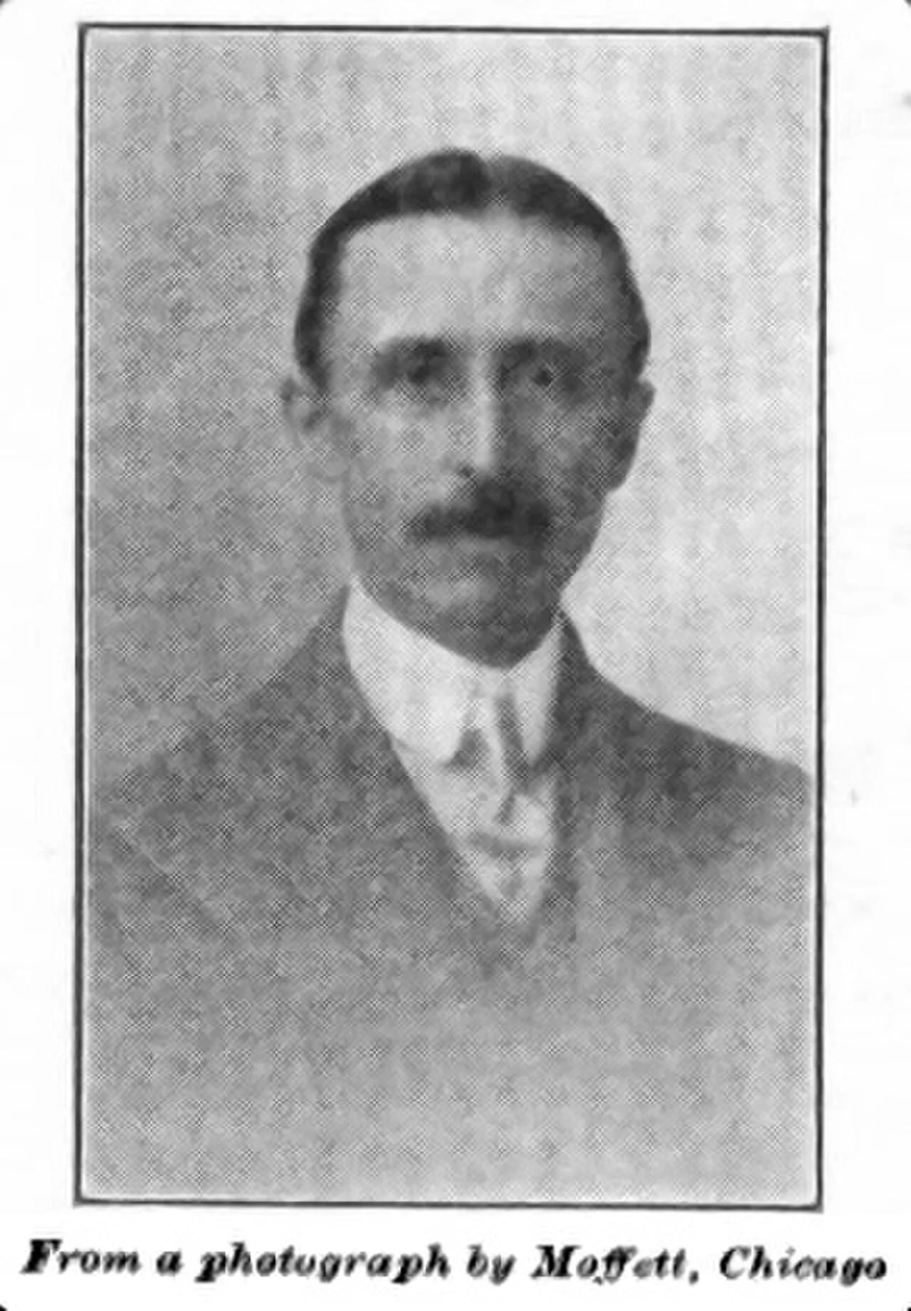 Portrait of Frank H. Spearman (1859–1937) – memorial page