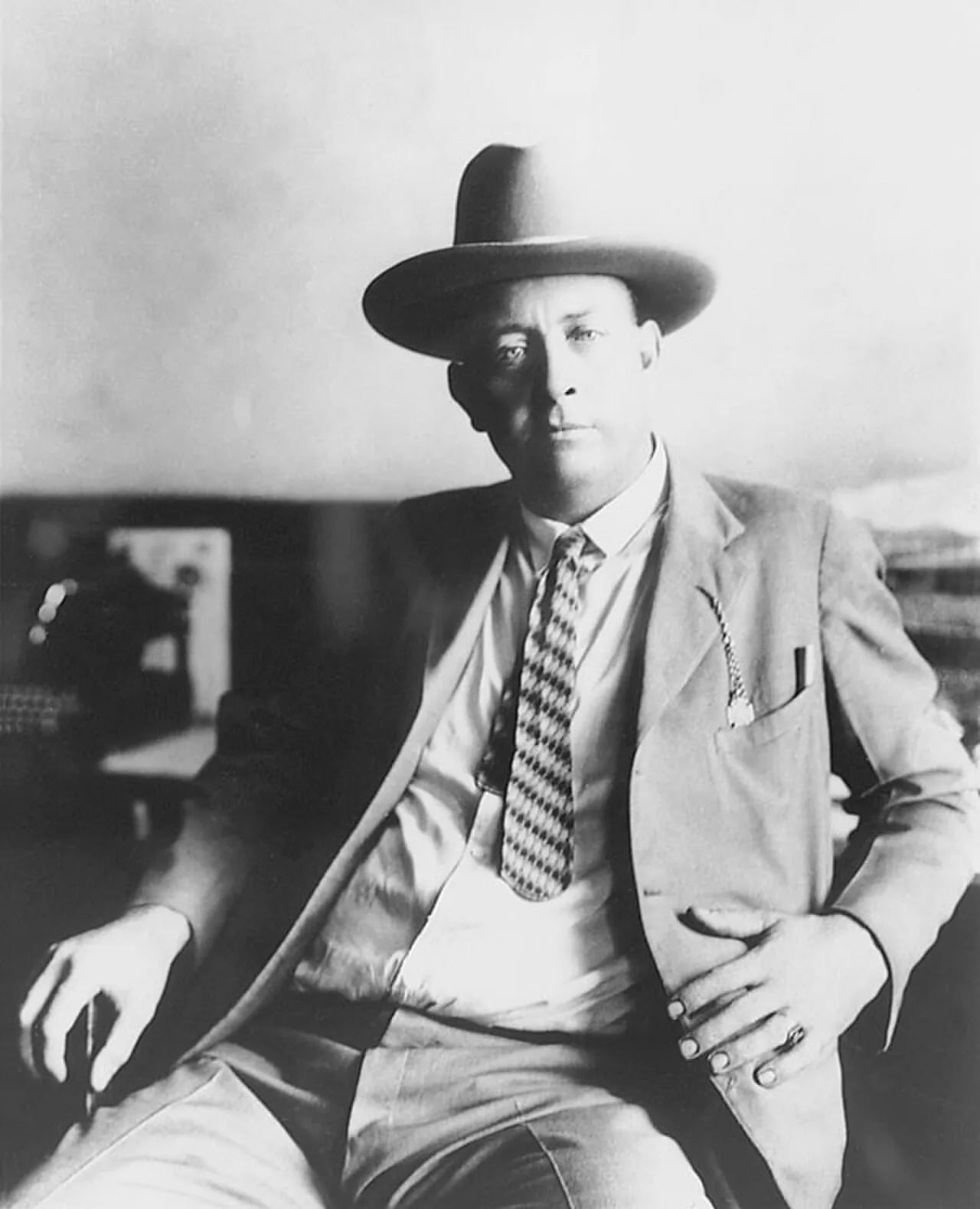 Porträt von Frank Hamer (1884–1955) – Gedenkseite