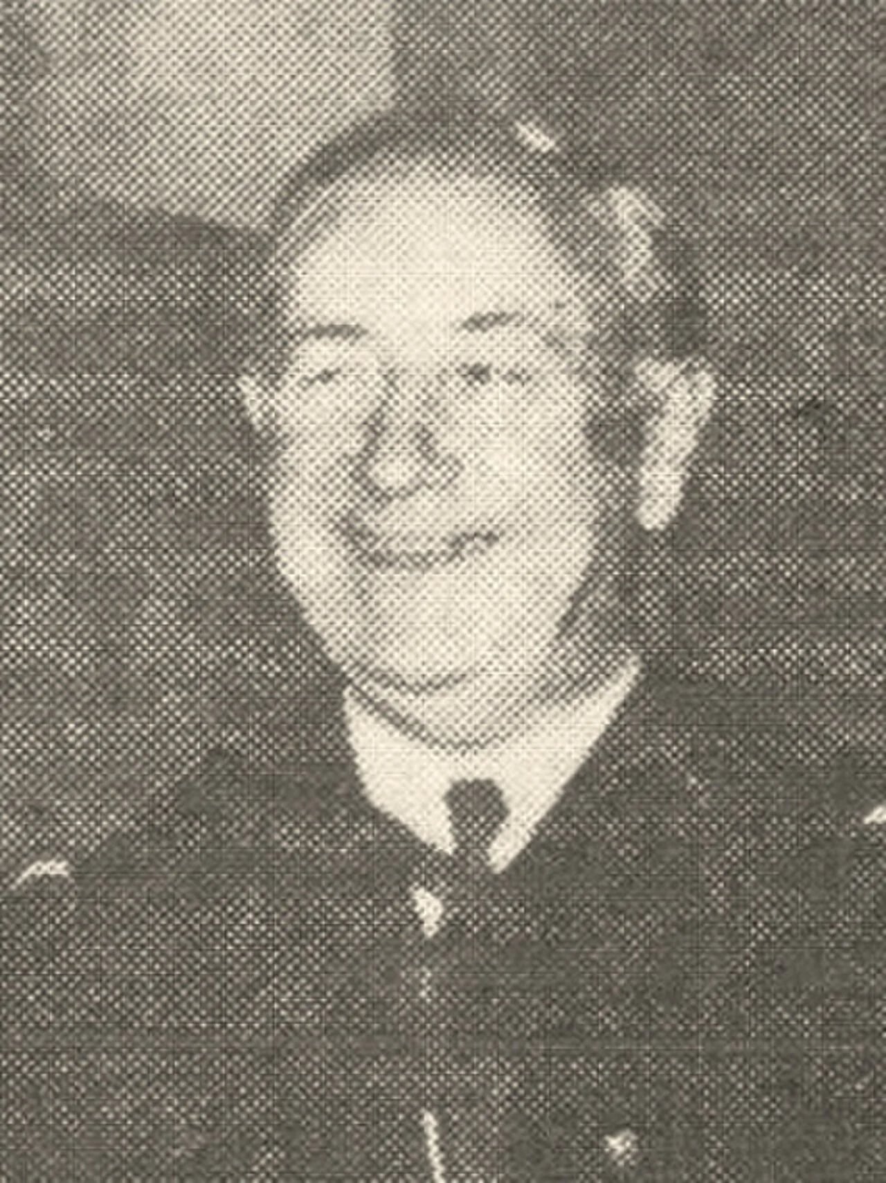 Porträt von Frank Hogan (1902–1974) – Gedenkseite