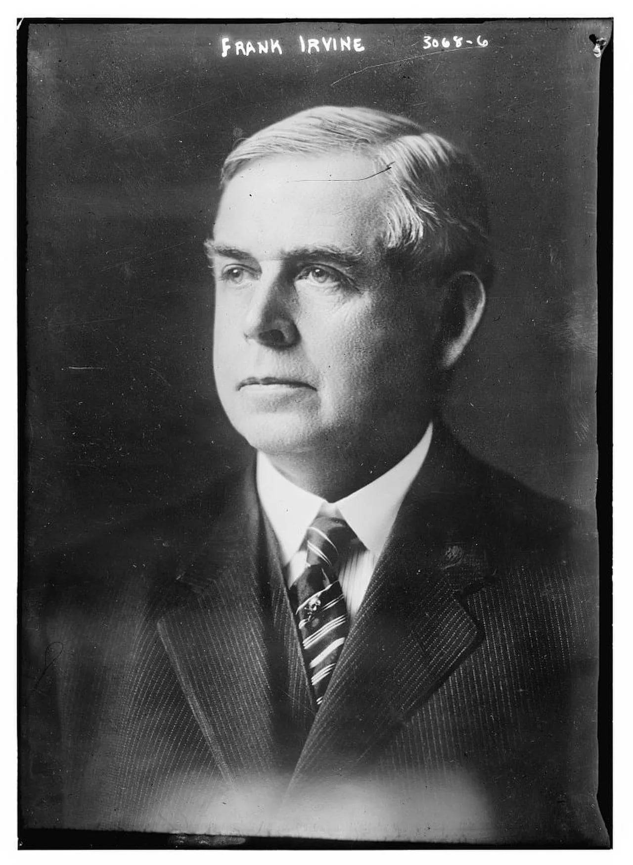 Porträt von Frank Irvine (1858–1931) – Gedenkseite