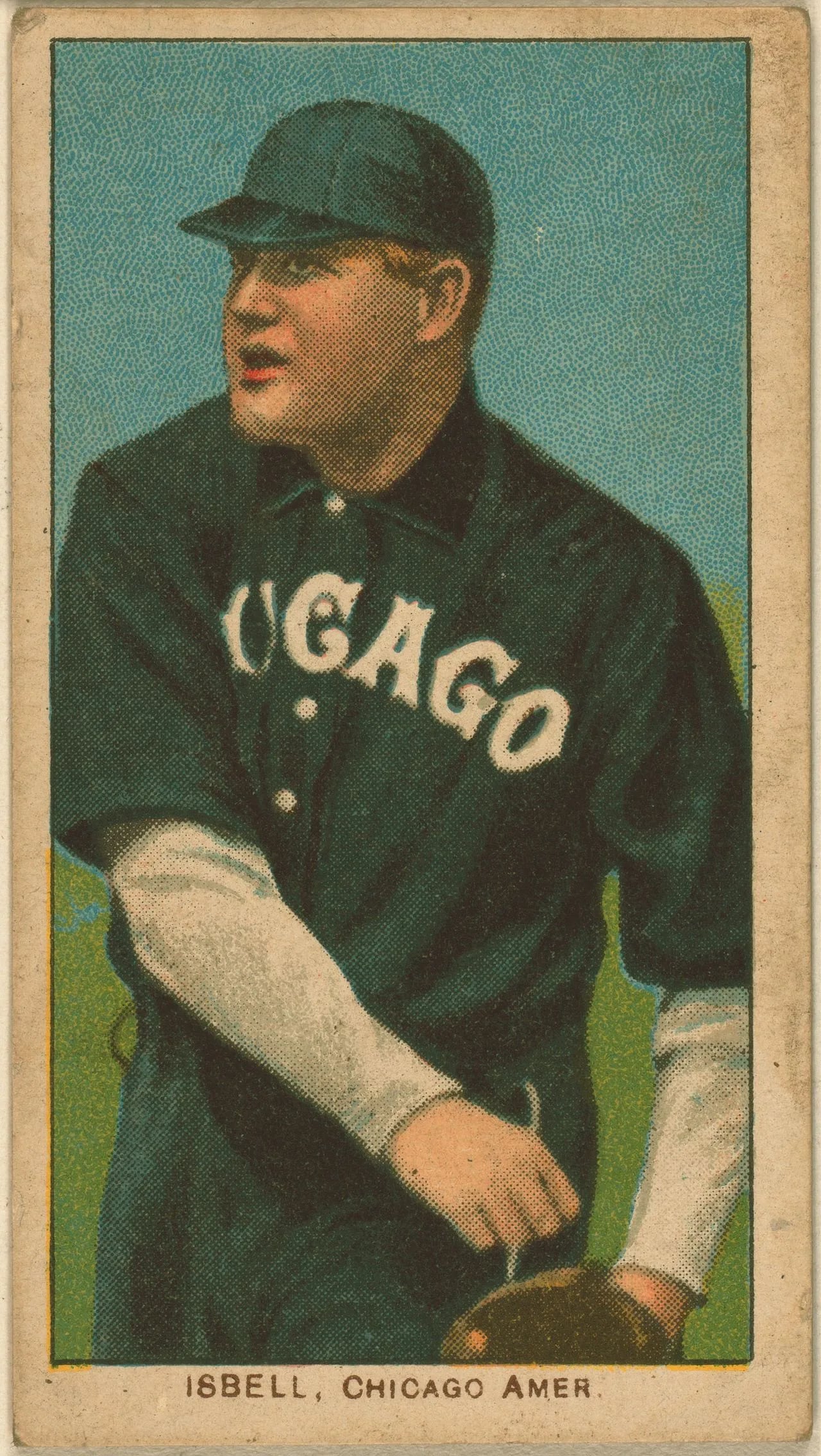 Portrait of Frank Isbell (1875–1941) – memorial page
