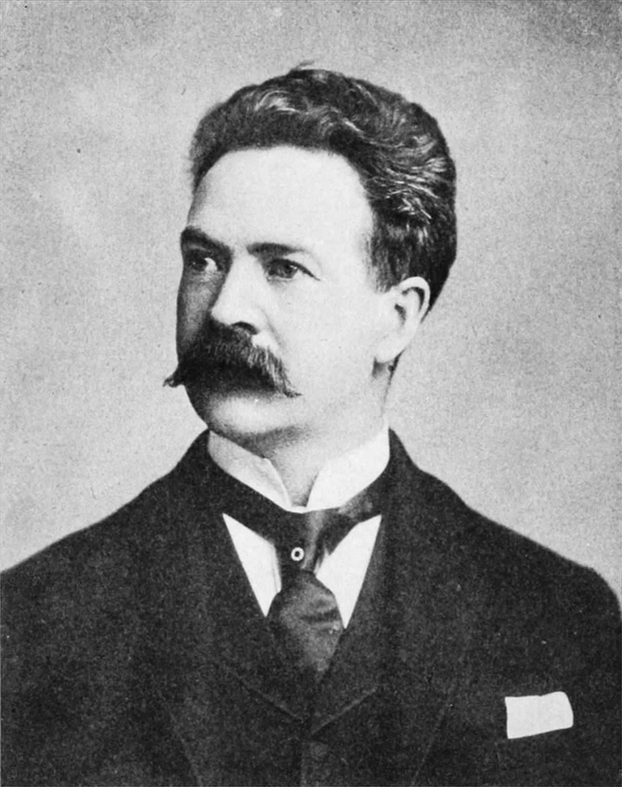 Porträt von Frank J. Cannon (1859–1933) – Gedenkseite