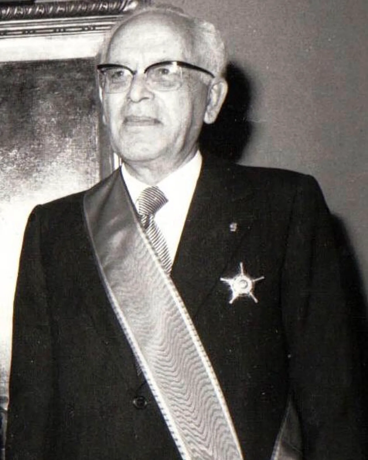 Portrait of Suleiman Frangieh (1910–1992) – memorial page