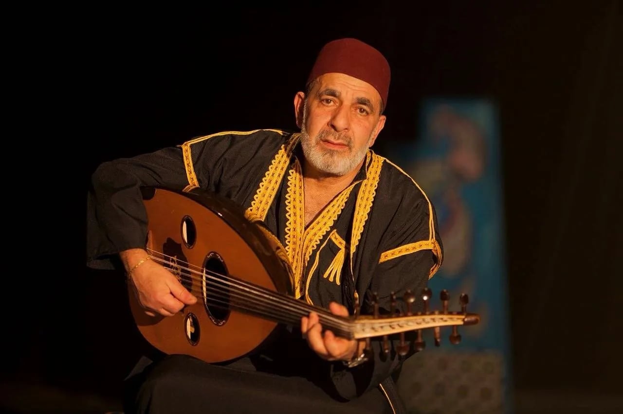 Portrait of Kamal Ballan (1953–2021) – memorial page