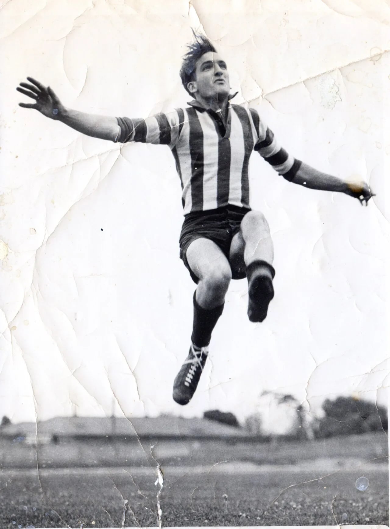 Porträt von Frank Jeeves (1927–2010) – Gedenkseite