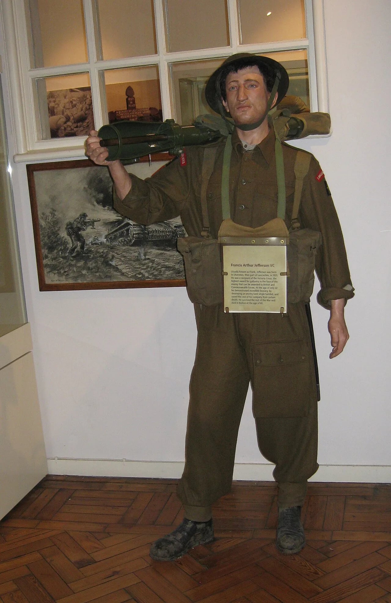 Porträt von Frank Jefferson (1921–1982) – Gedenkseite