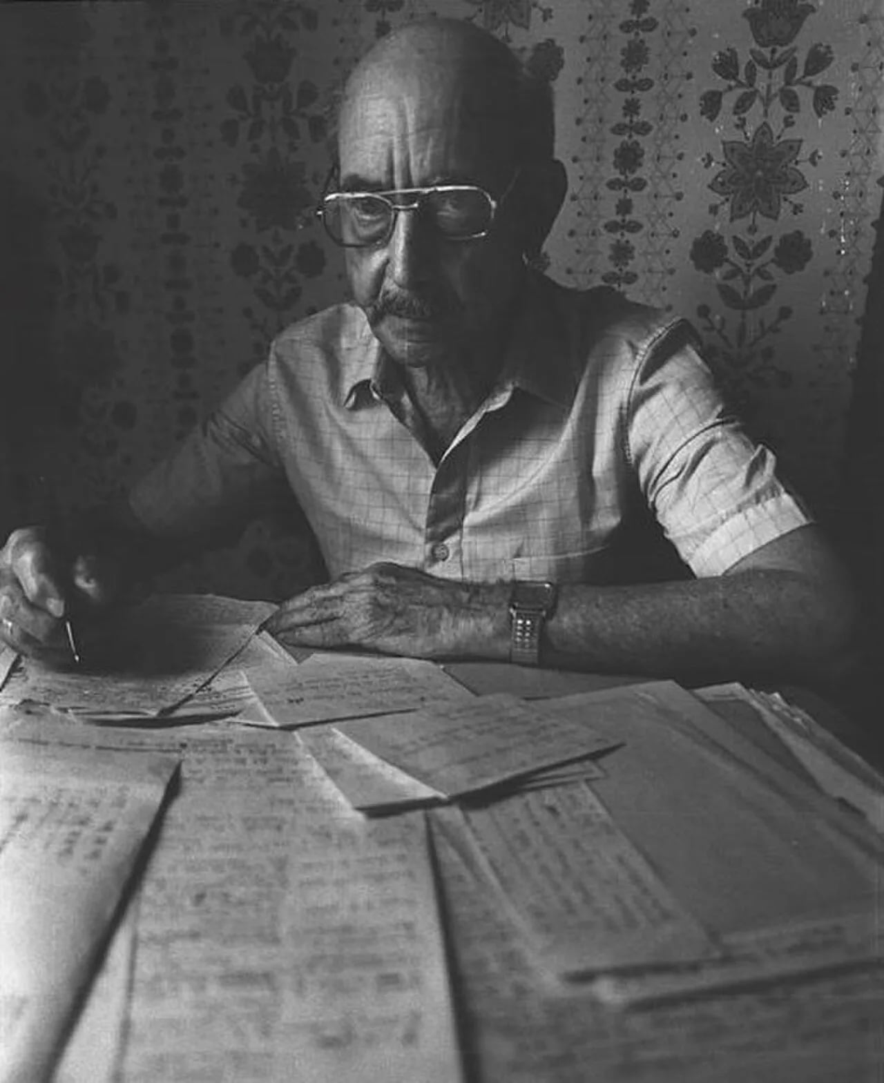 Porträt von Francesc Riuró Llapart (1910–2008) – Gedenkseite