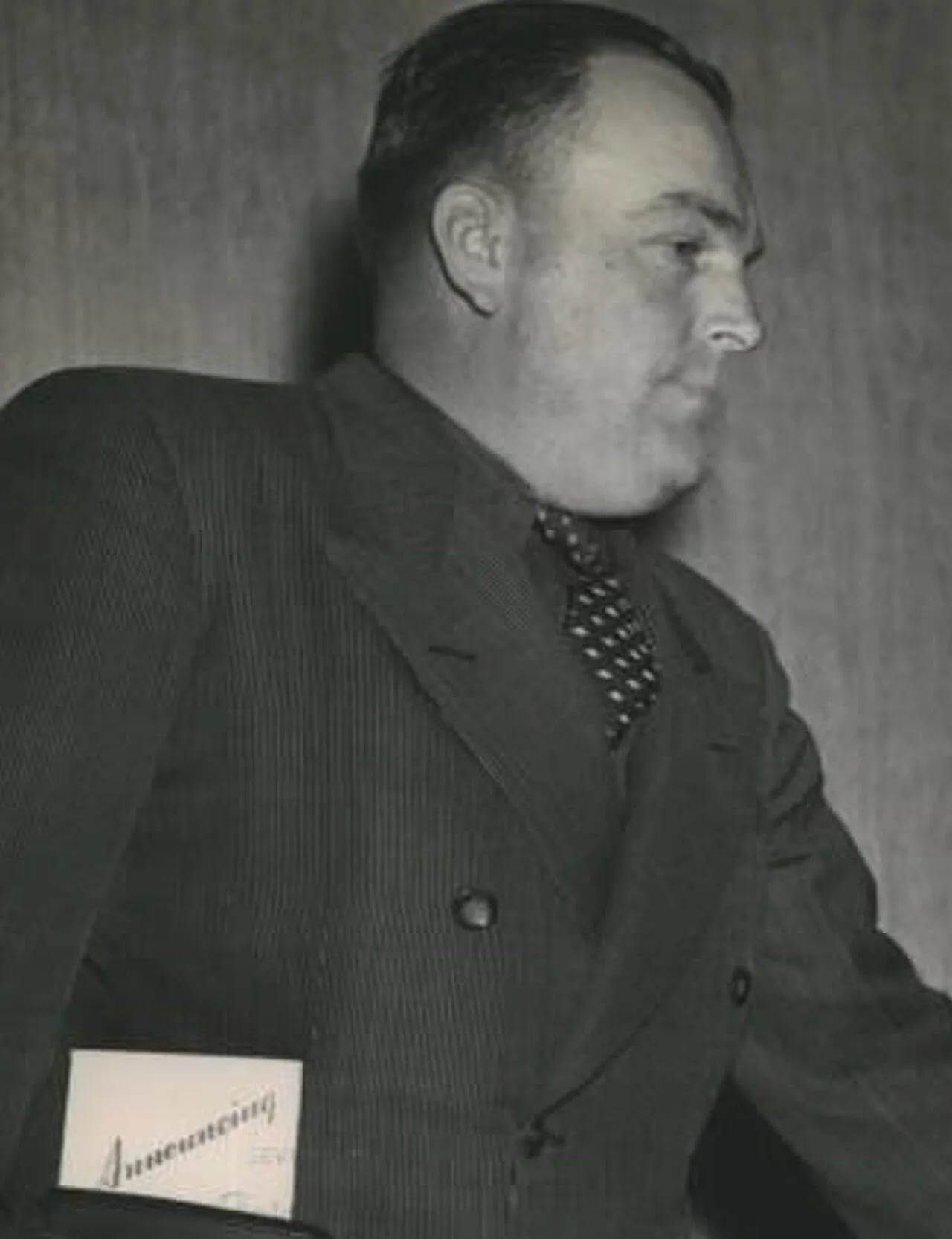 Portrait of Frank Kimbrough (1904–1971) – memorial page