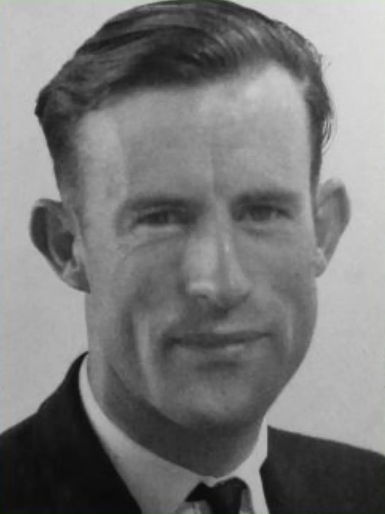 Porträt von Frank Kirwan (1937–1976) – Gedenkseite