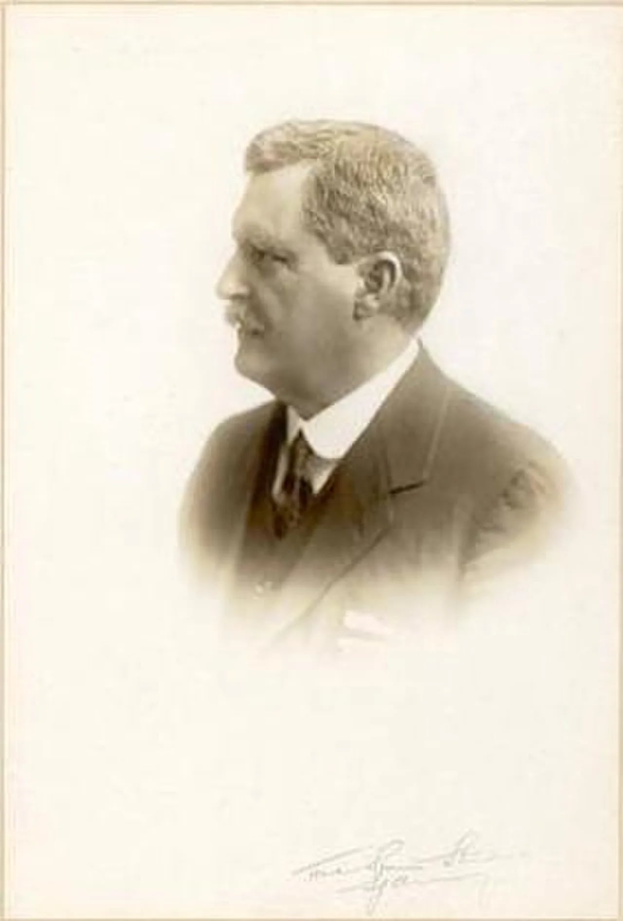 Porträt von Frank Liddell (1862–1939) – Gedenkseite