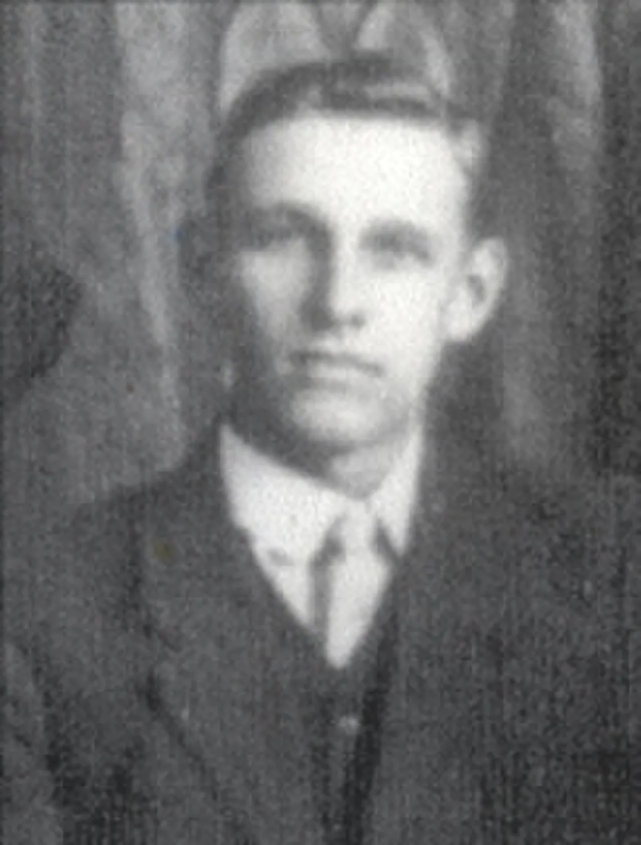Porträt von Frank Lugton (1893–1916) – Gedenkseite