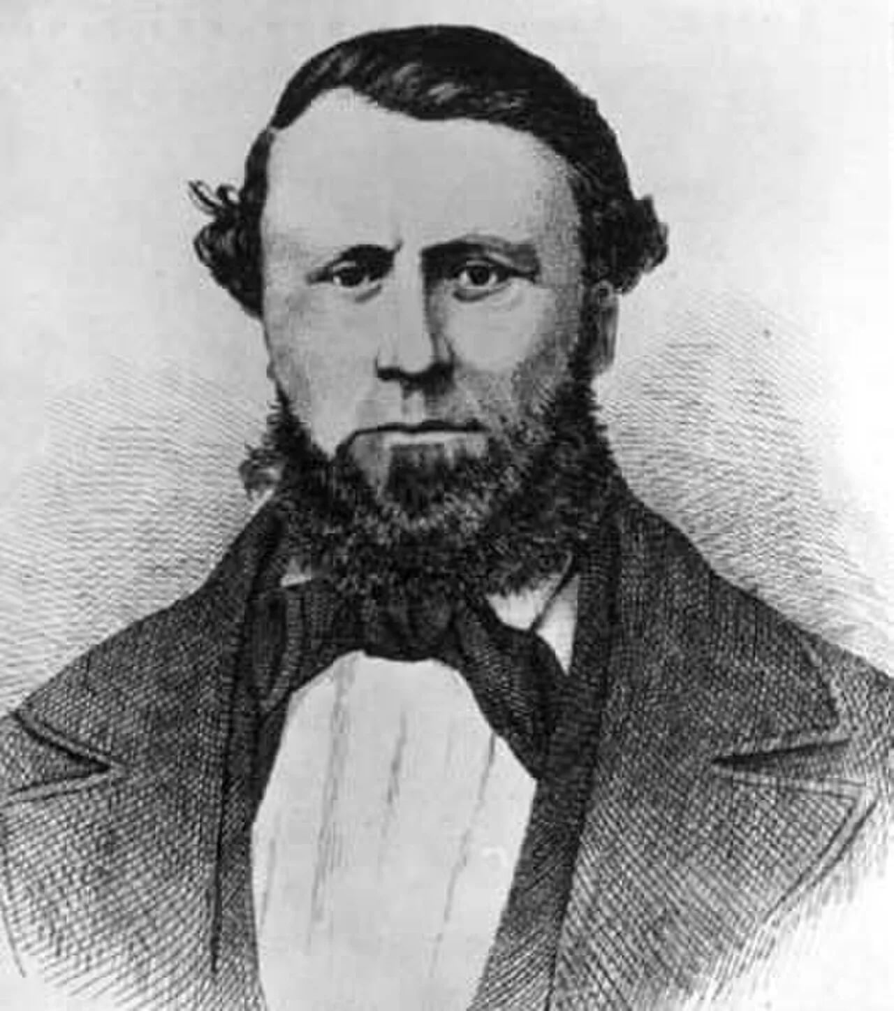 Porträt von Louis Riel, Sr. (1817–1864) – Gedenkseite