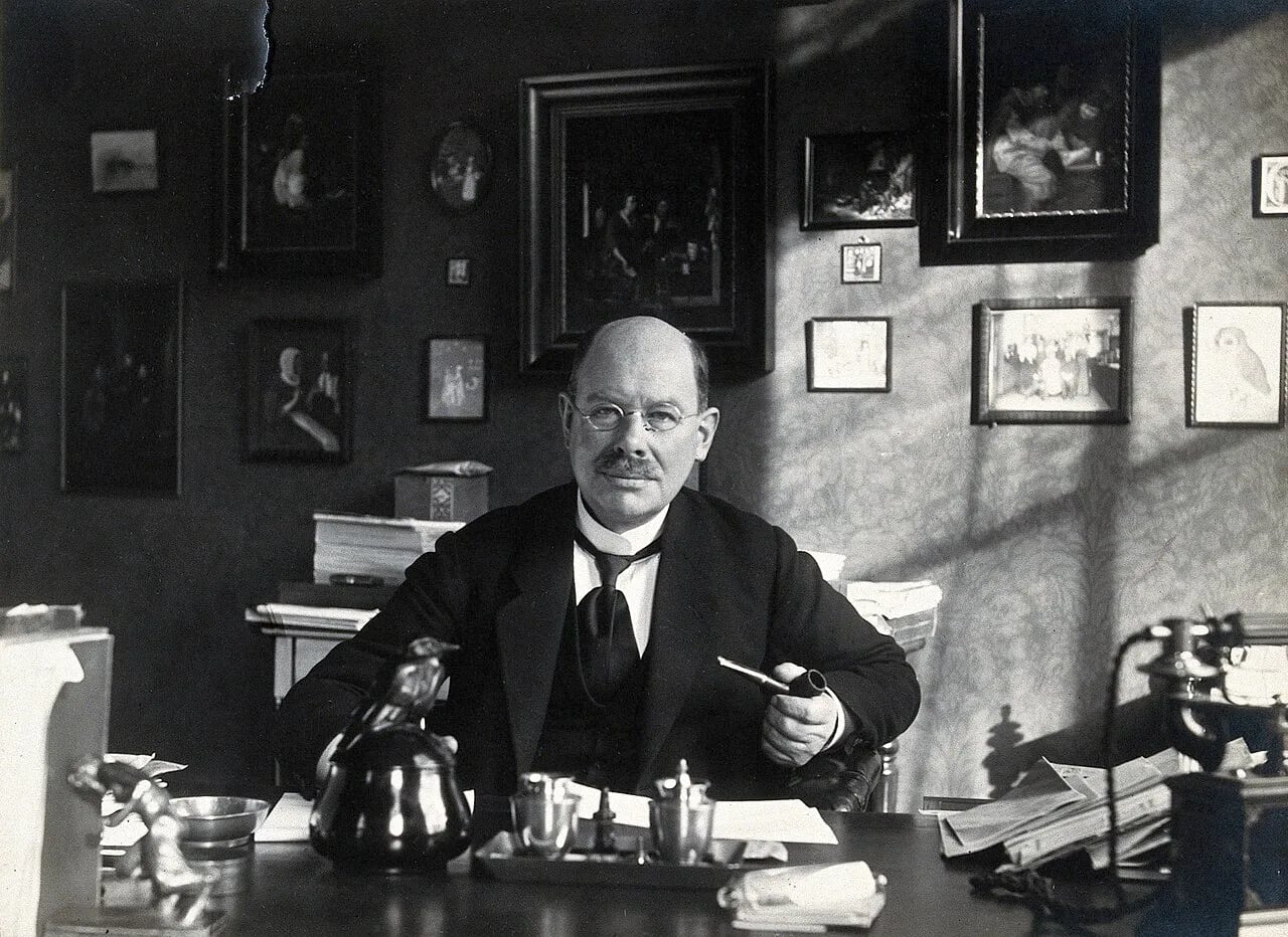 Porträt von Pieter van der Wielen (1872–1947) – Gedenkseite