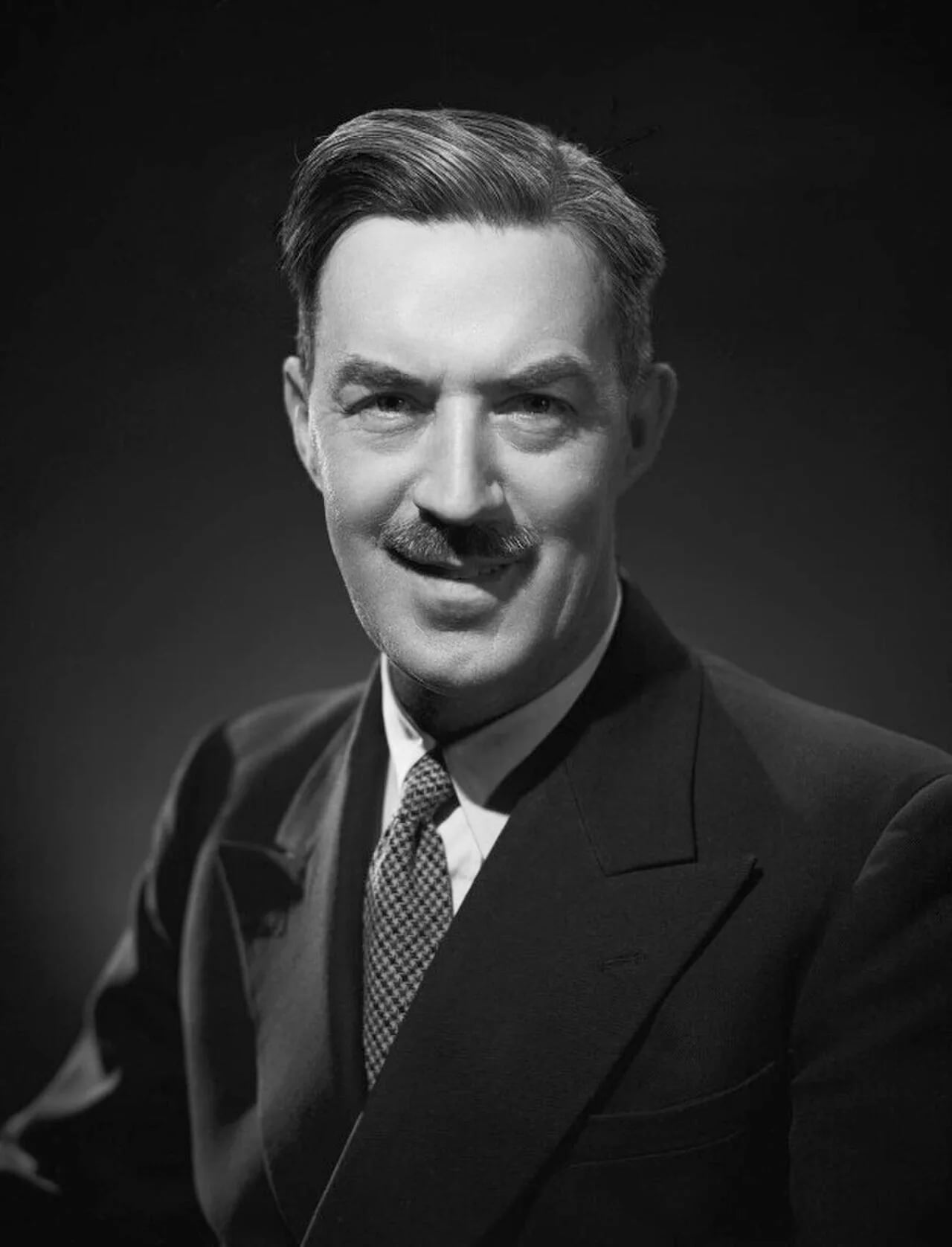 Portrait of Frank Markham (1897–1975) – memorial page