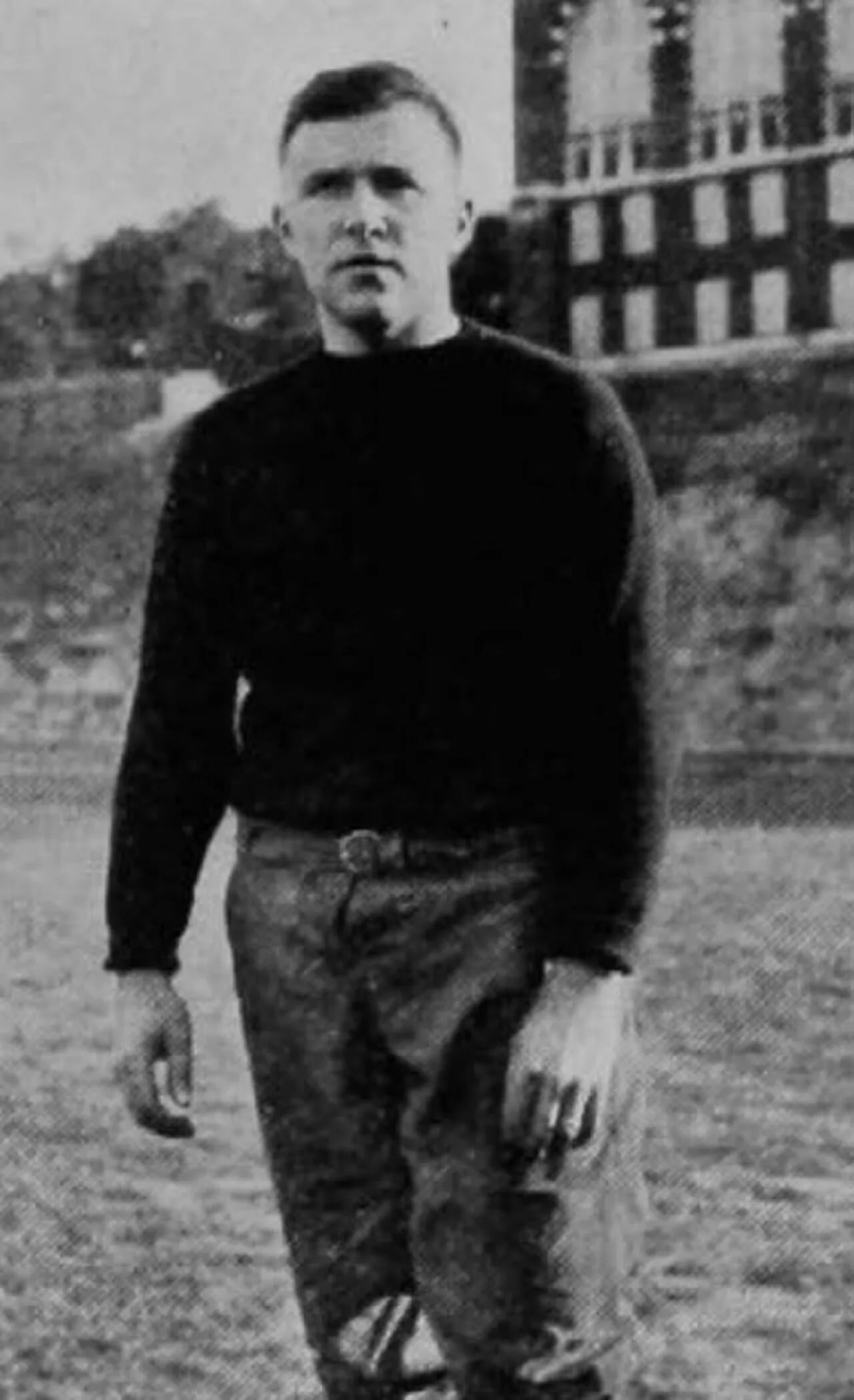 Portrait of Frank Marty (1888–1950) – memorial page