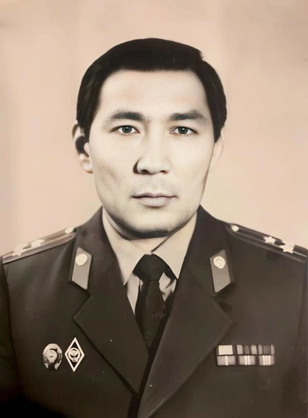 Portrait of Saylau Serikov (1940–1991) – memorial page