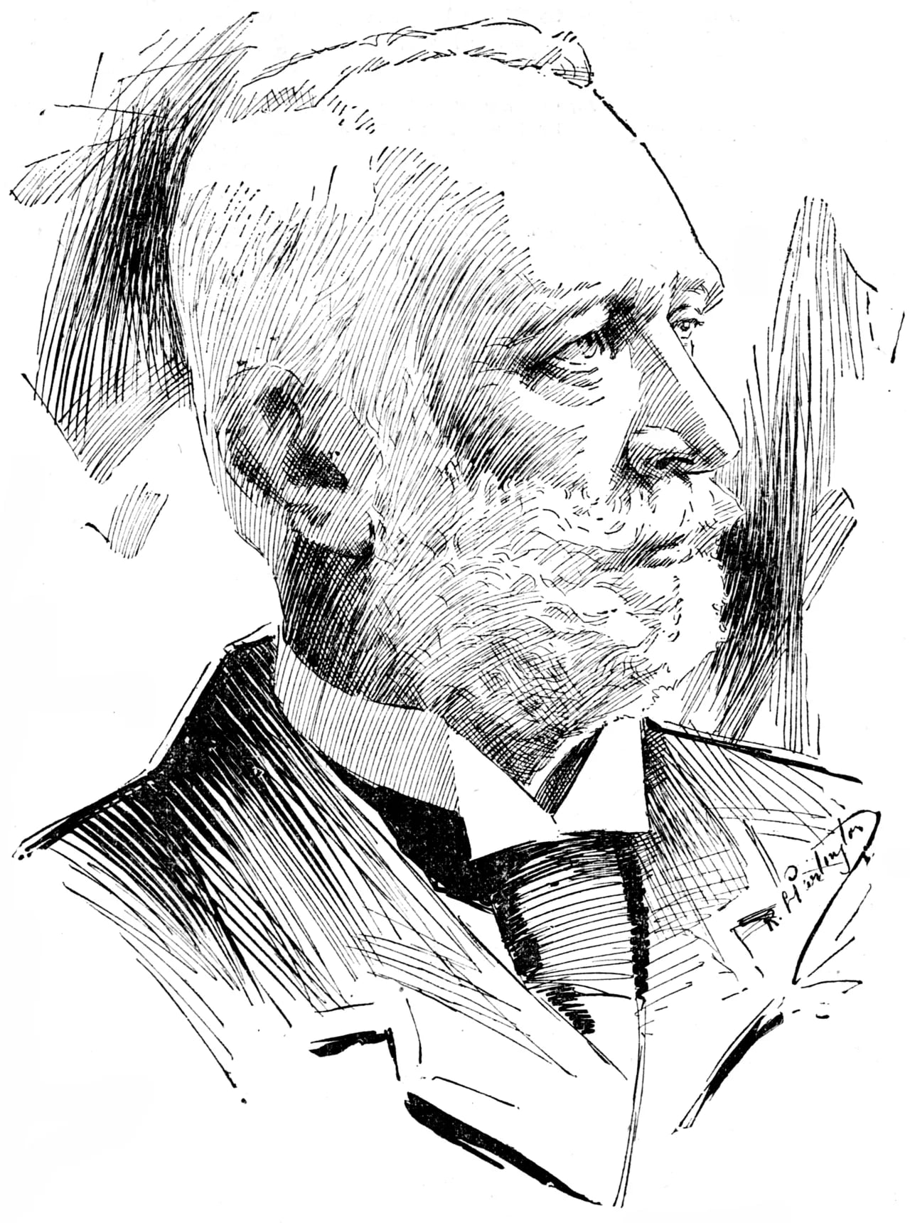 Porträt von Frank McCoppin (1834–1897) – Gedenkseite