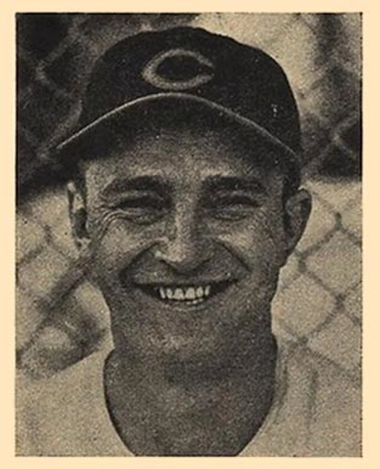 Portrait of Frank McCormick (1911–1982) – memorial page
