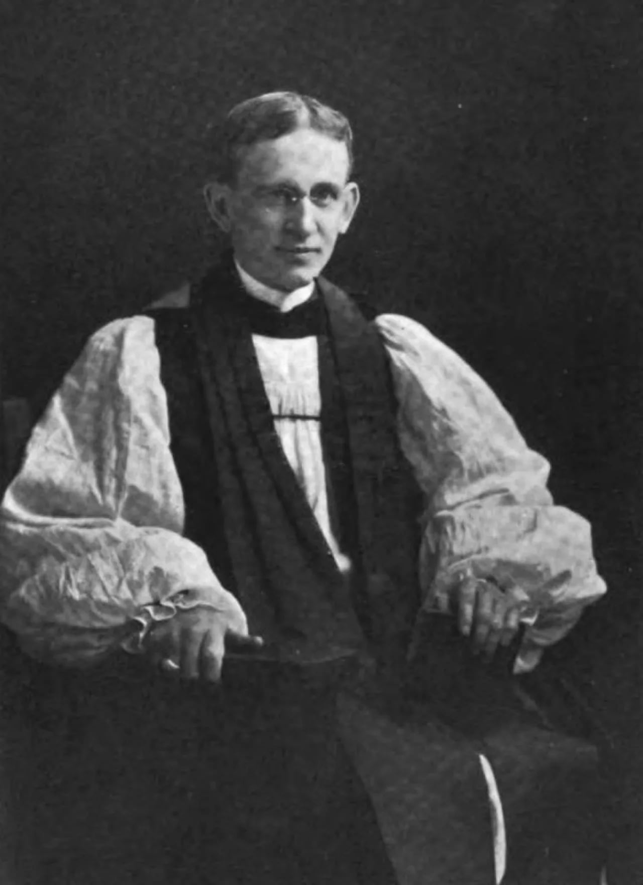 Porträt von Frank McElwain (1875–1957) – Gedenkseite