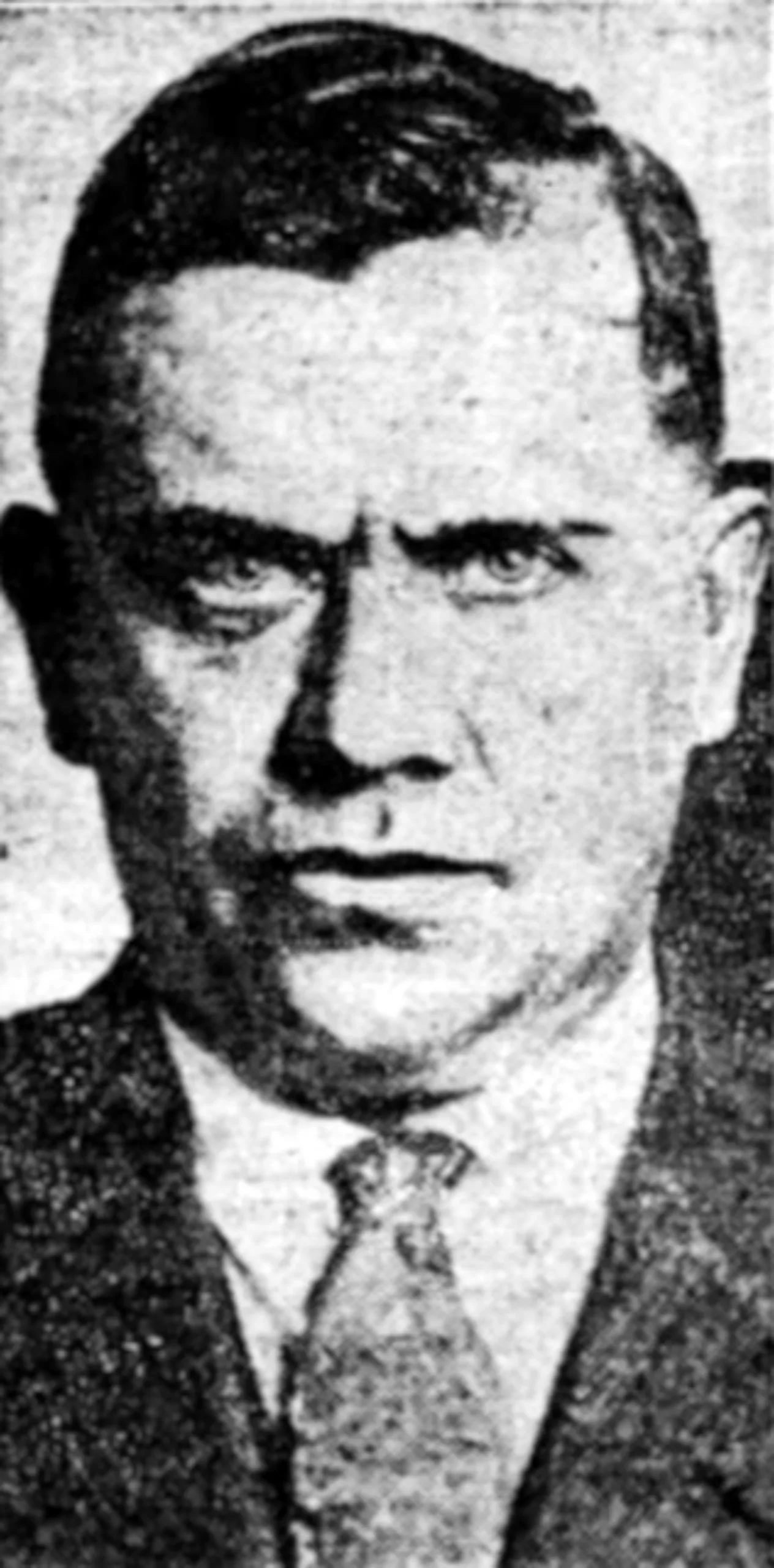 Porträt von Frank McErlane (1894–1932) – Gedenkseite