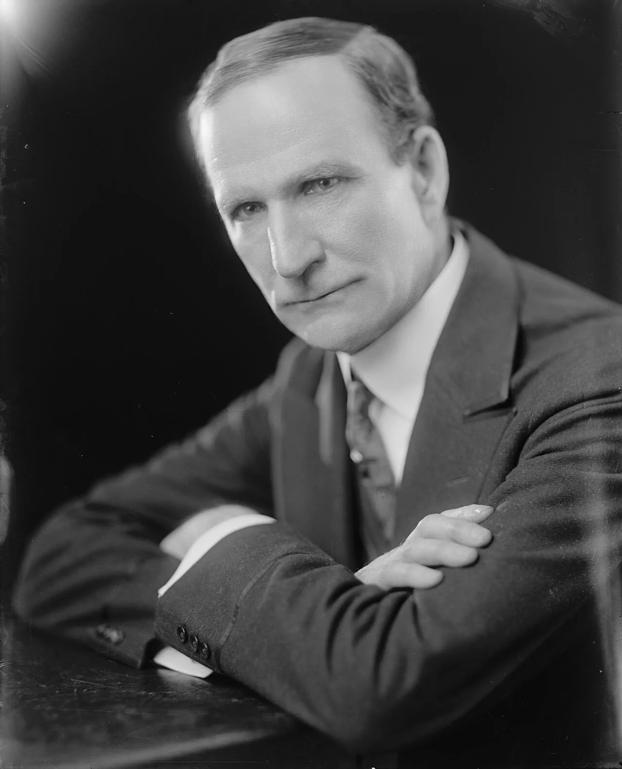 Portrait of Frank McGlynn senior (1866–1951) – memorial page