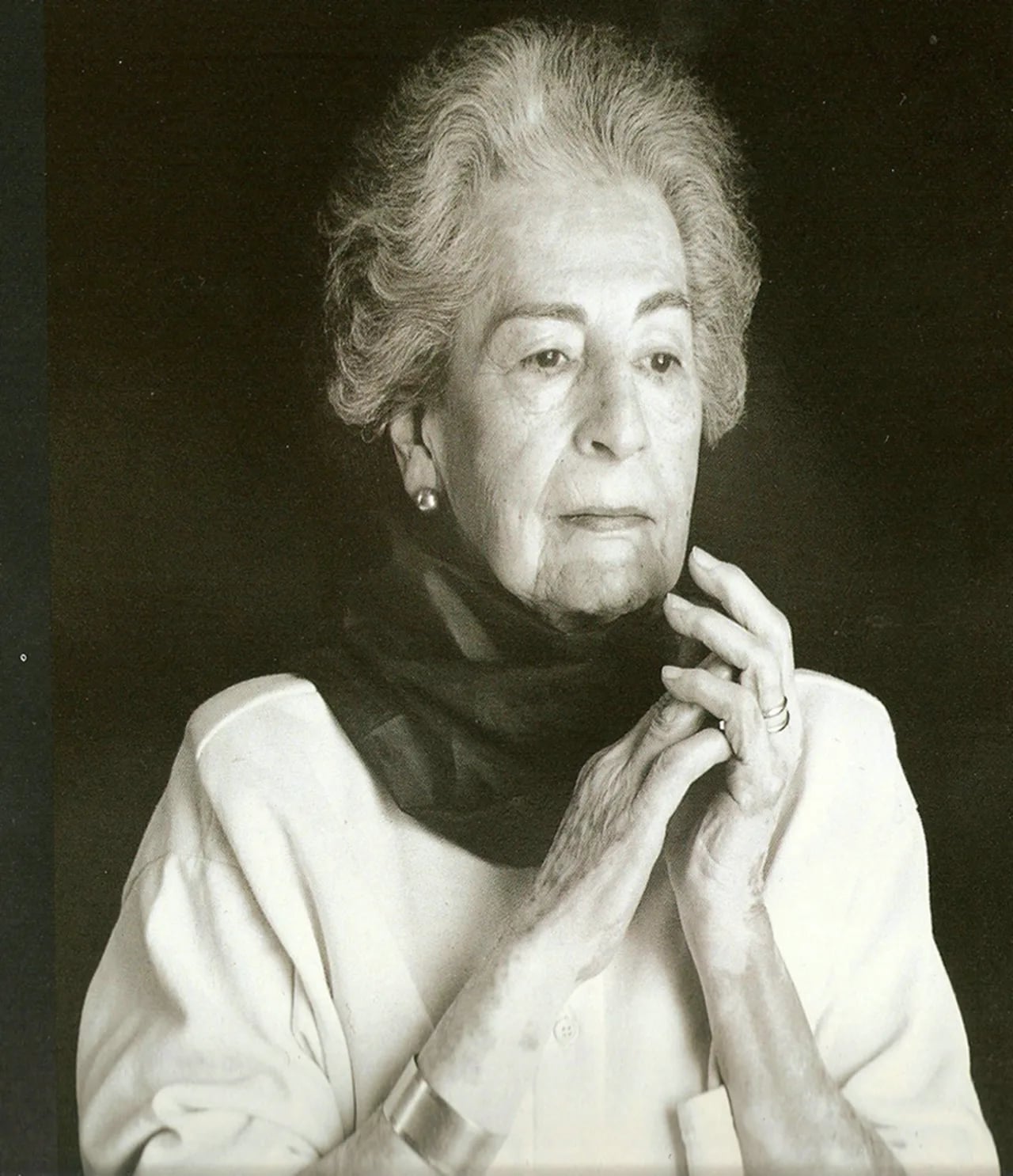 Portrait of Emilia Ortiz (1917–2012) – memorial page