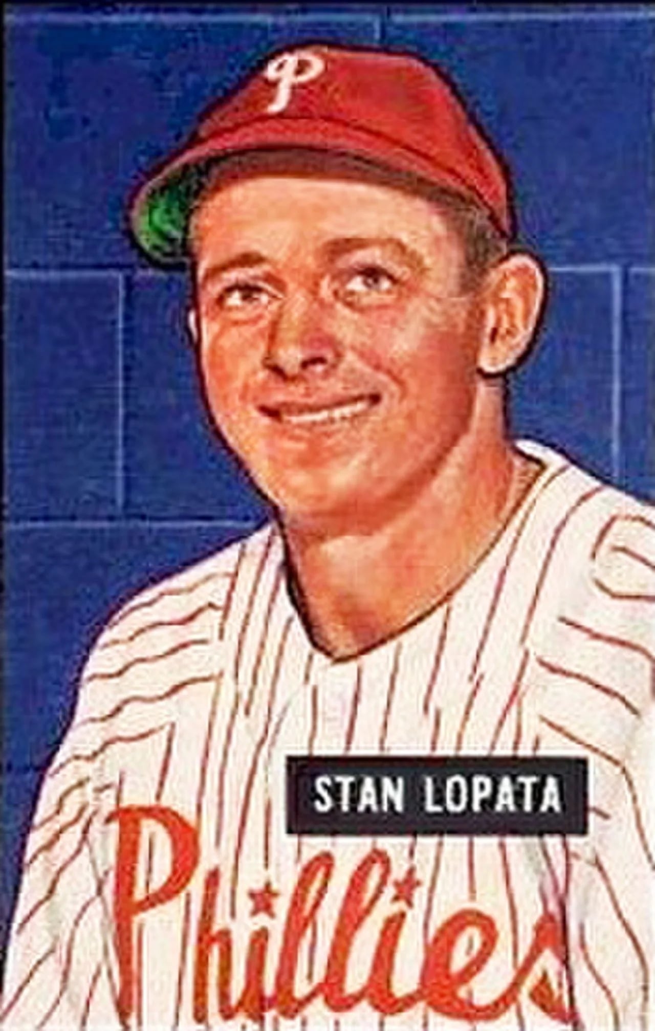 Porträt von Stan Lopata (1925–2013) – Gedenkseite
