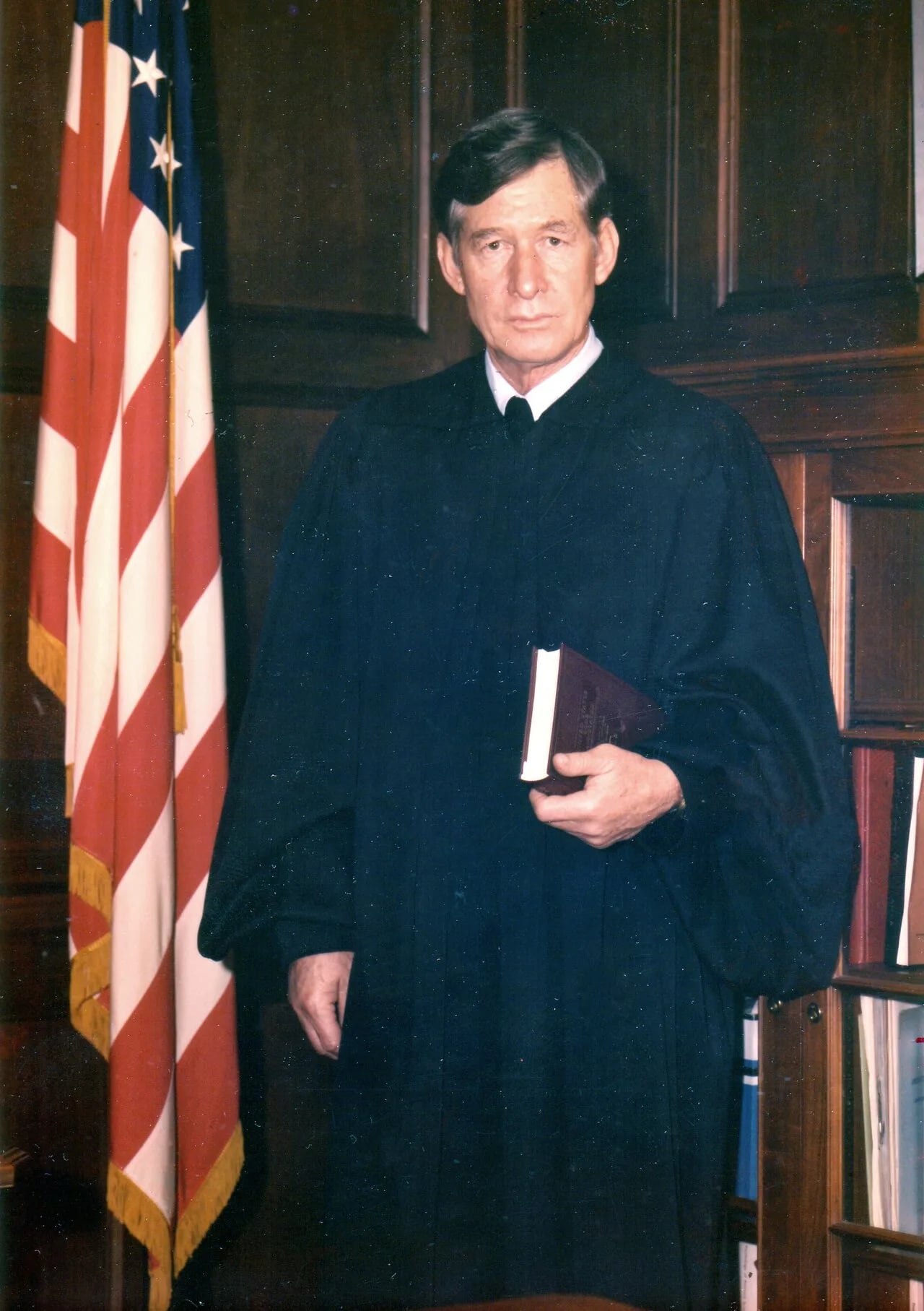 Portrait of Frank Minis Johnson (1918–1999) – memorial page