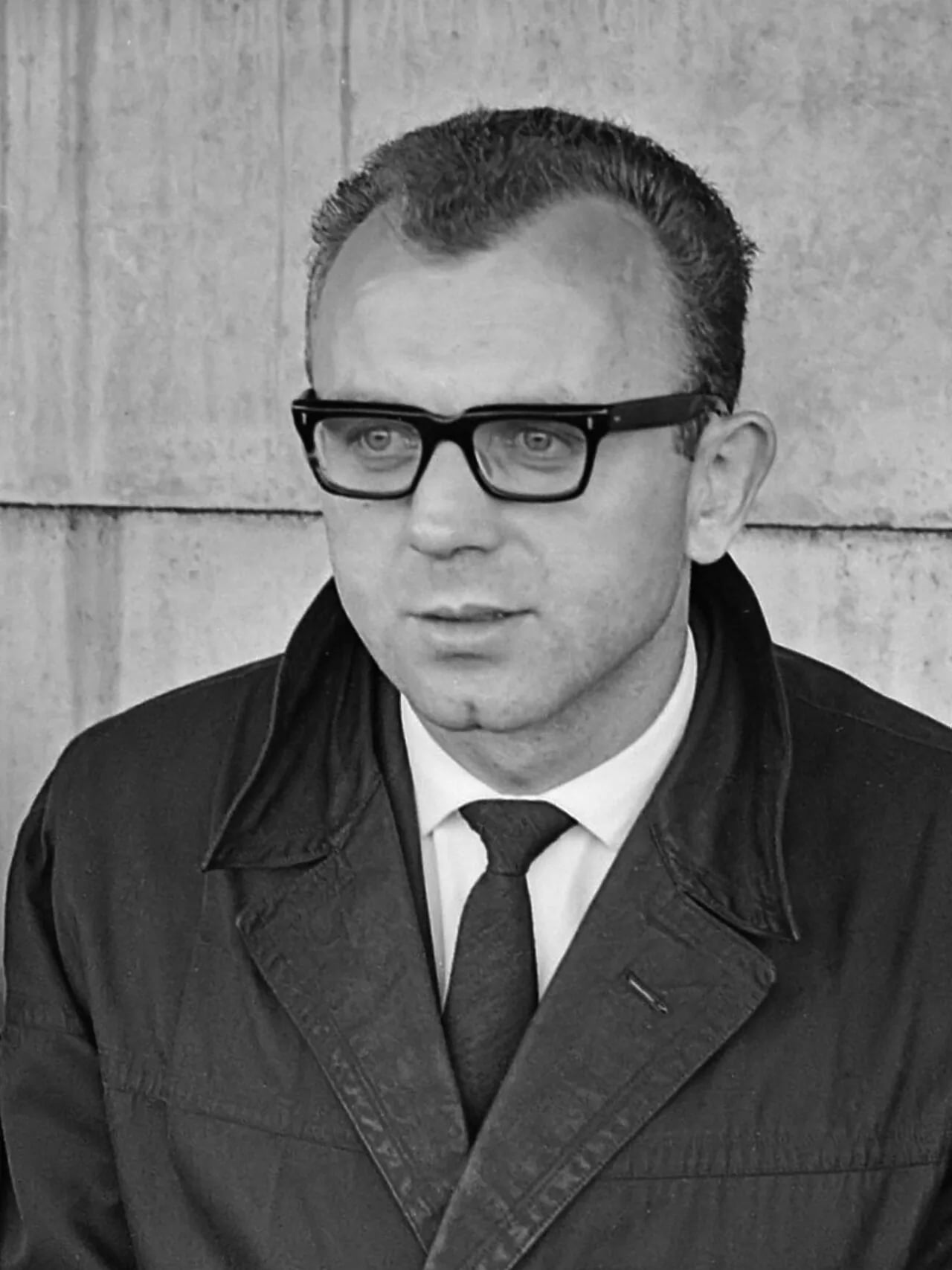 Portrait of Fons van Wissen (1933–2015) – memorial page