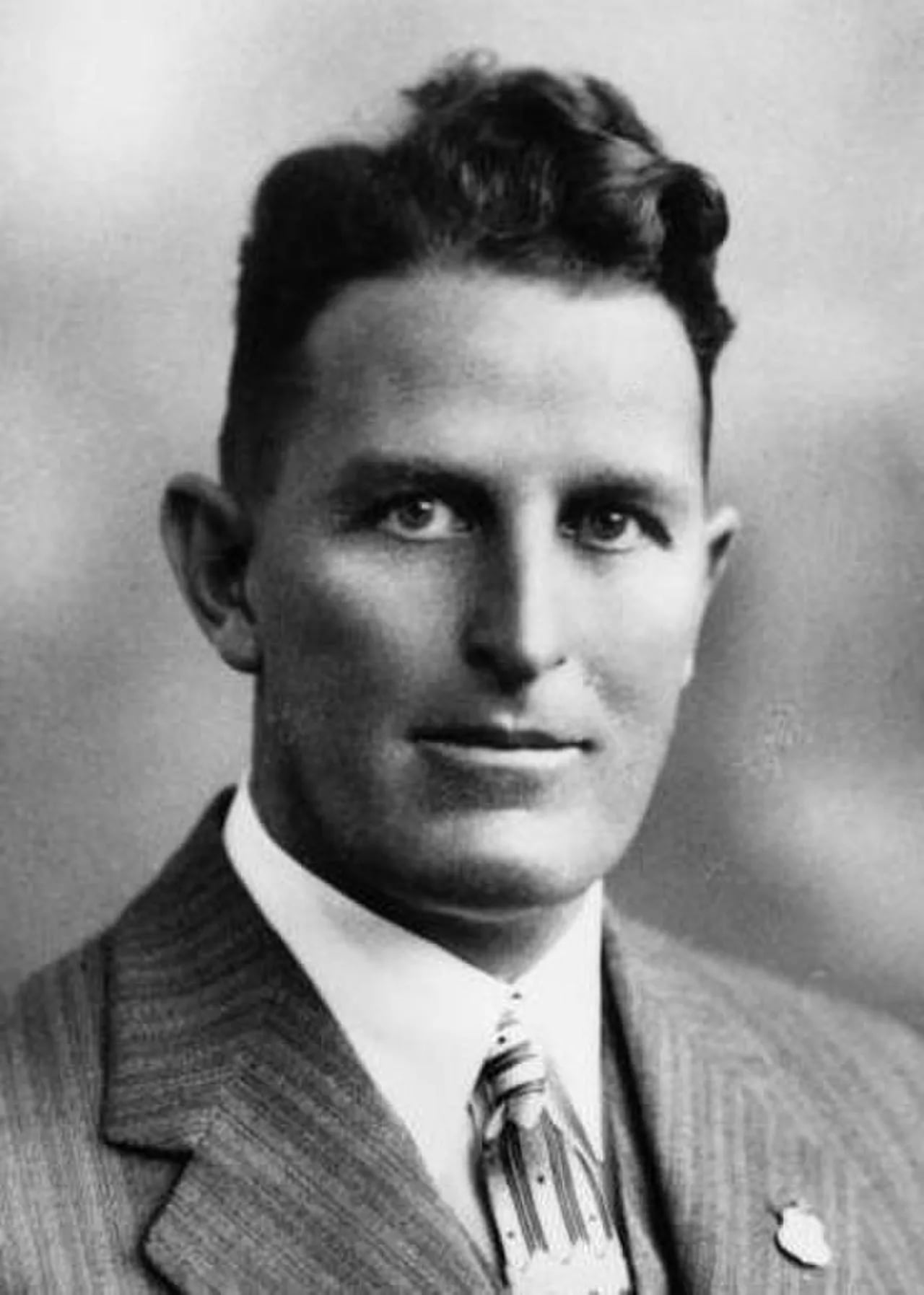 Porträt von Frank Nicklin (1895–1978) – Gedenkseite