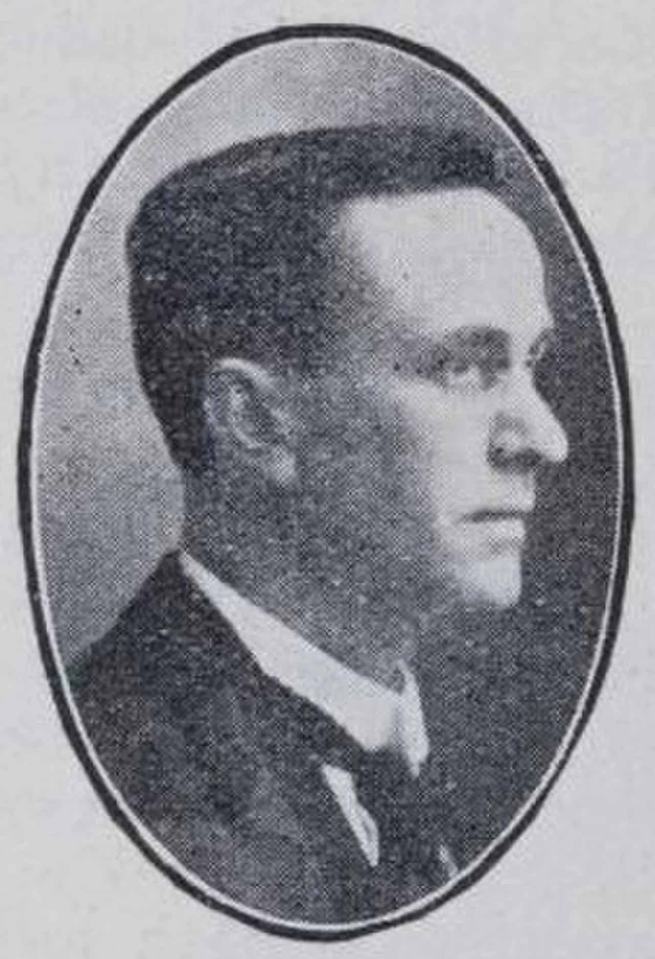Porträt von Frank Nieass (1886–1967) – Gedenkseite