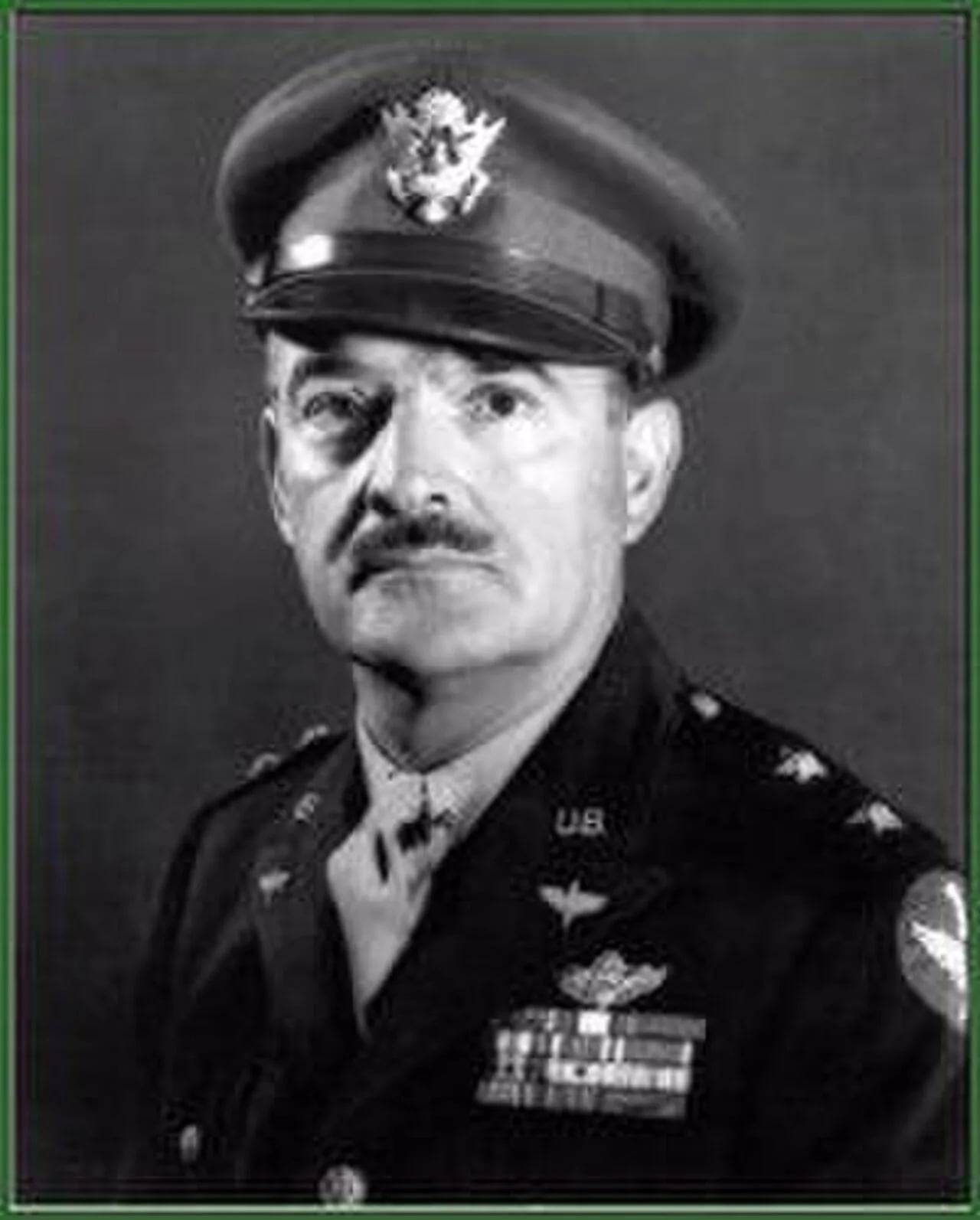 Porträt von Frank O'Driscoll Hunter (1894–1982) – Gedenkseite