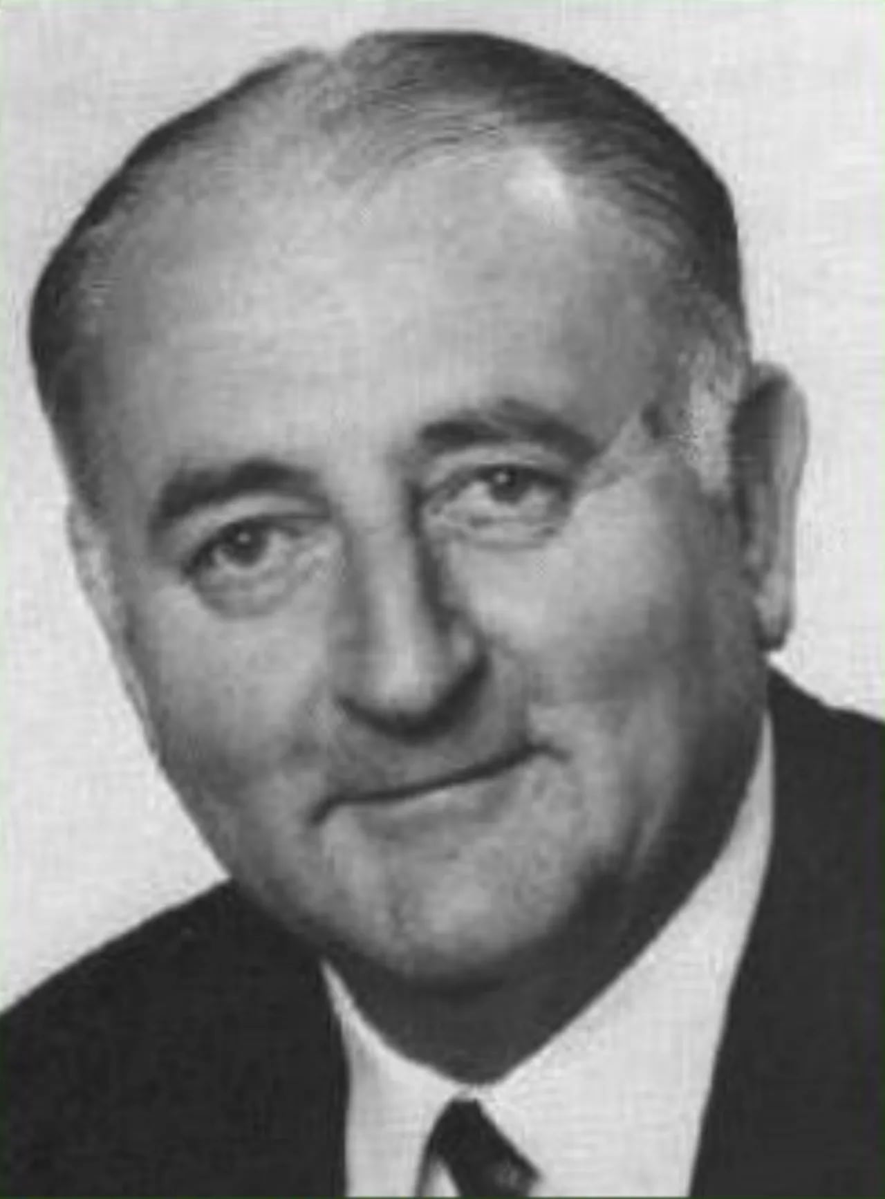 Porträt von Frank O'Keefe (1912–1989) – Gedenkseite