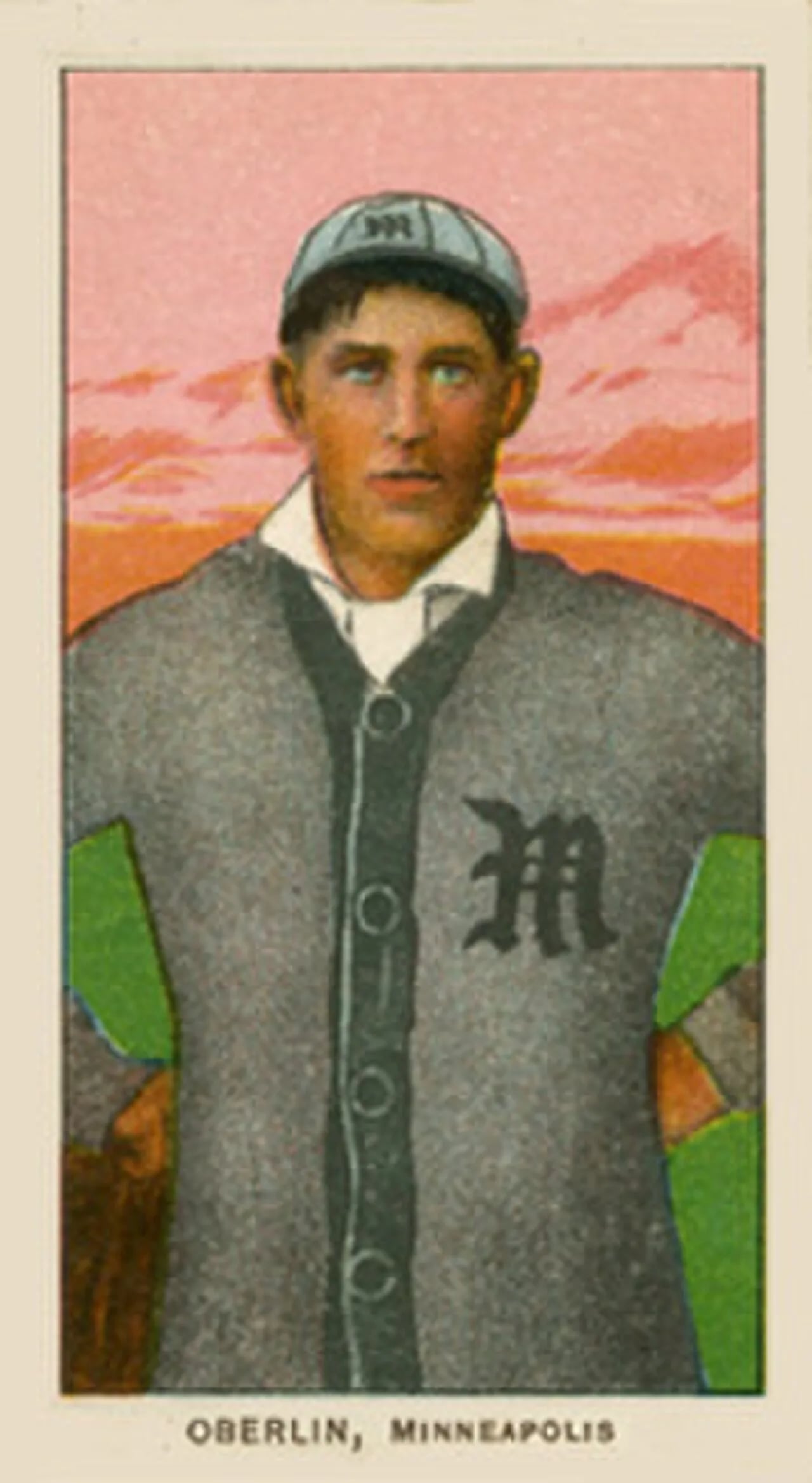 Portrait of Frank Oberlin (1876–1952) – memorial page