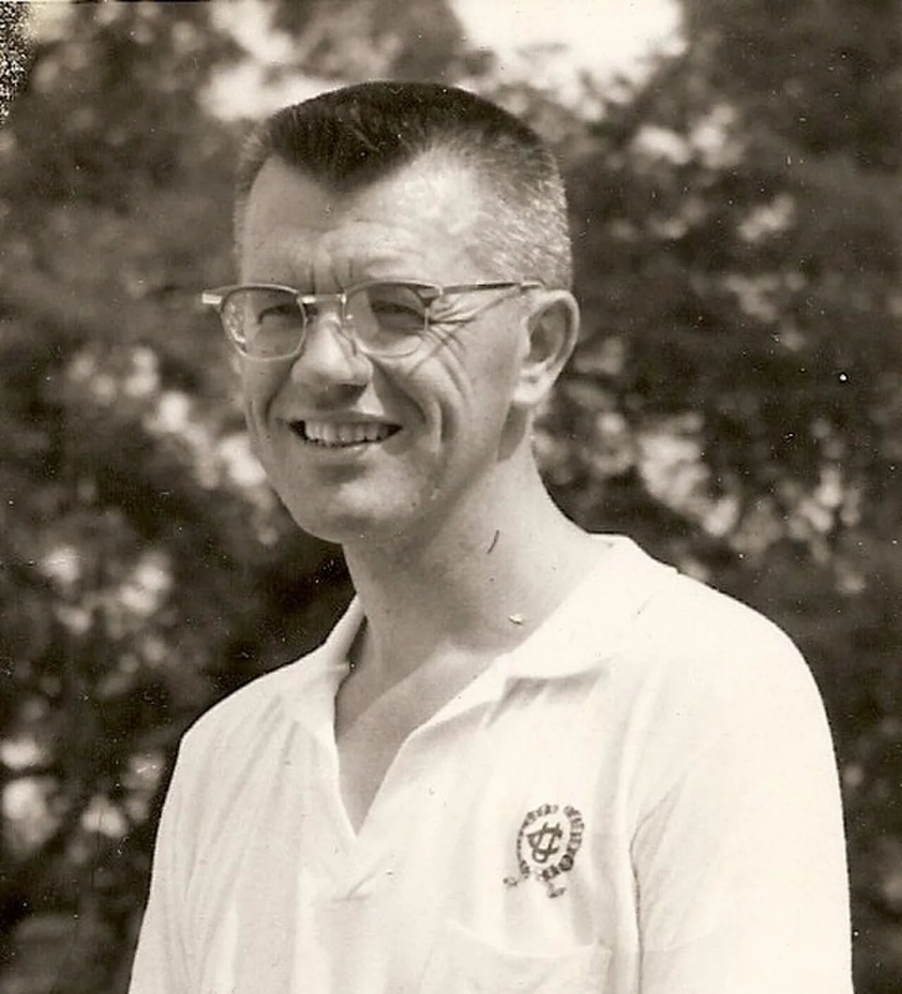 Portrait of Frank Okey (1919–2023) – memorial page